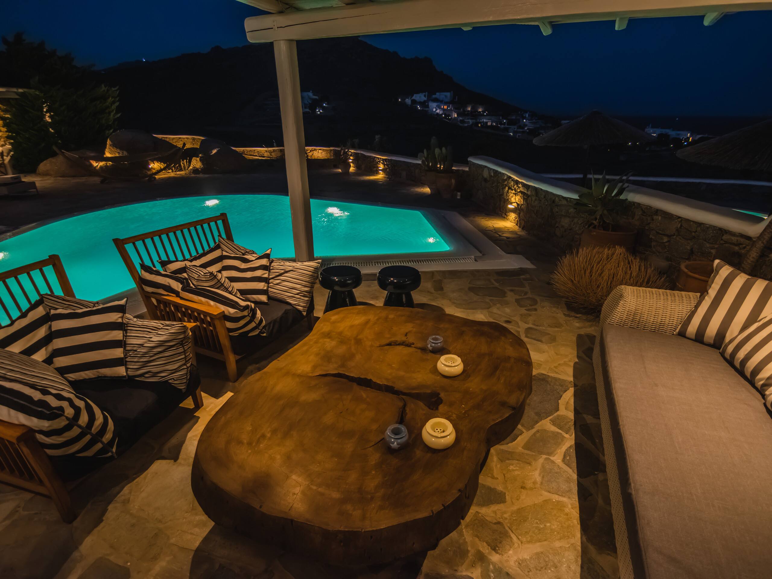 Luxury 6BR Villa with Private Pool in Kalafatis 6