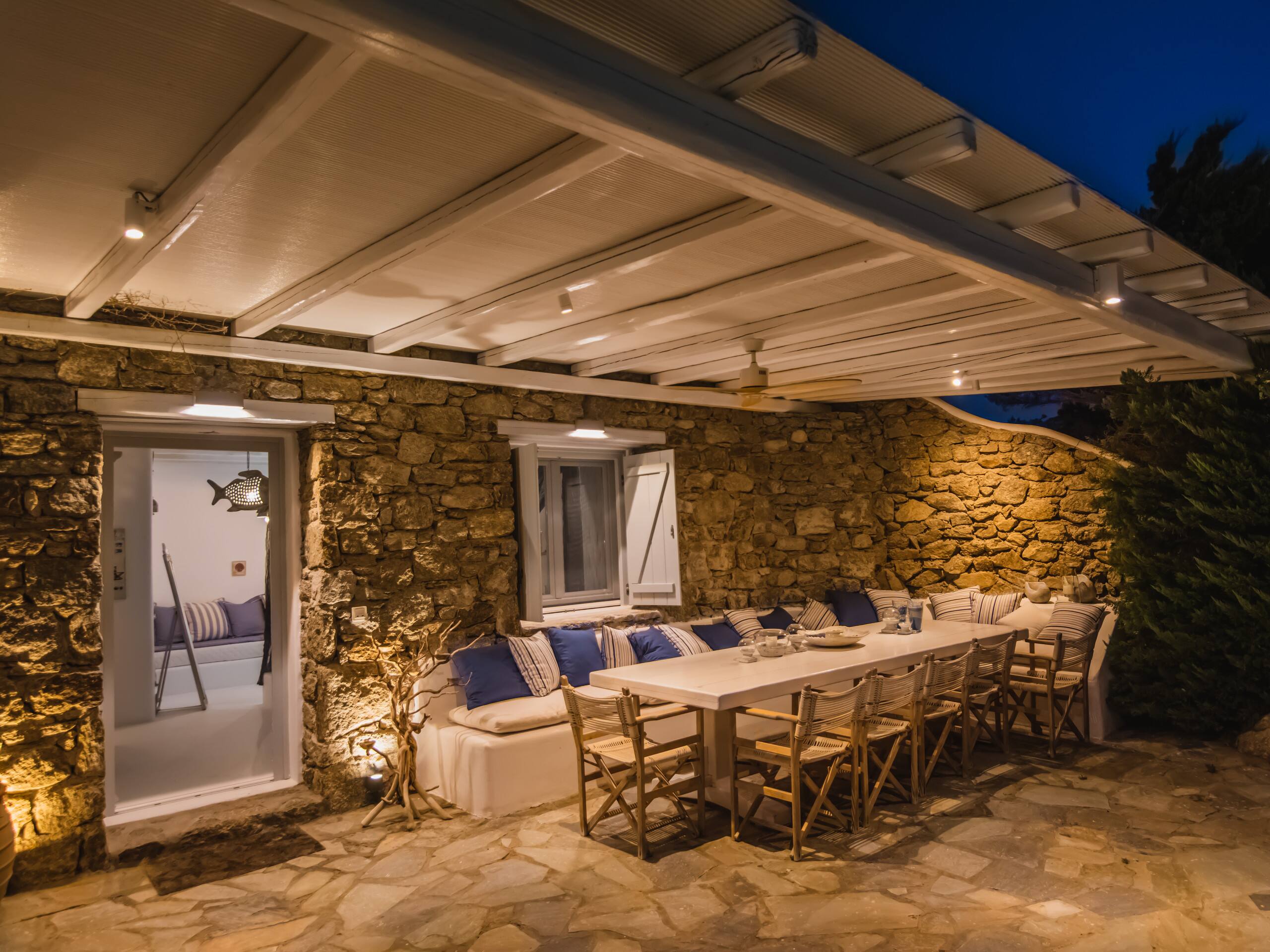 Luxury 6BR Villa with Private Pool in Kalafatis 15