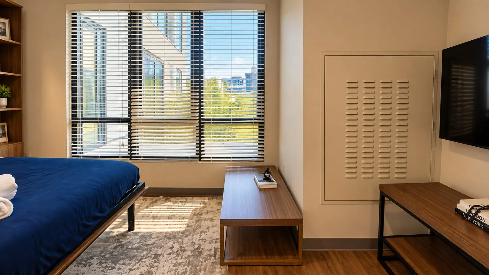 Stylish Studio with Birmingham City Views B1 14