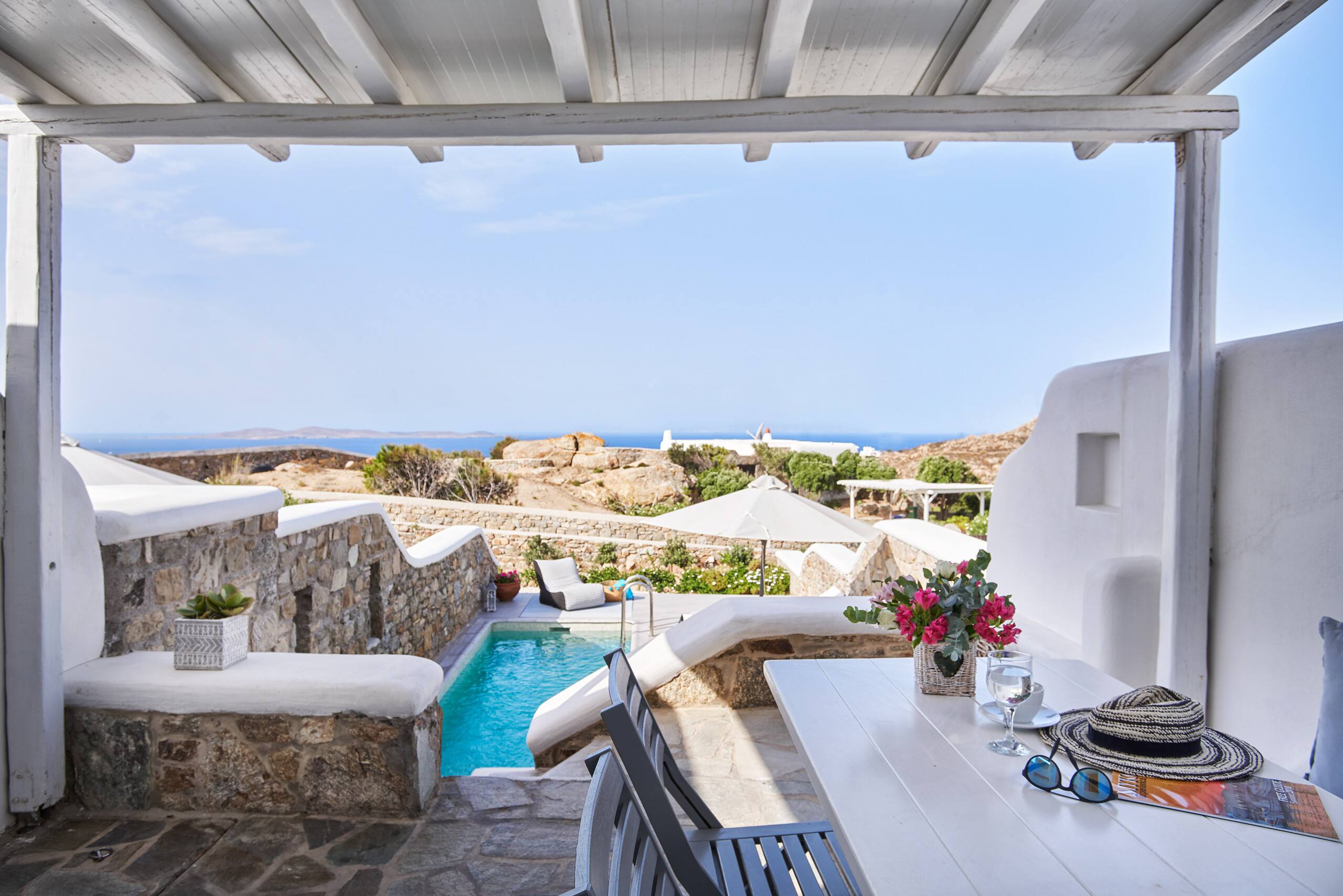 Paradisia Villas-Navy Blue 2 bd Villa/Private Pool 11