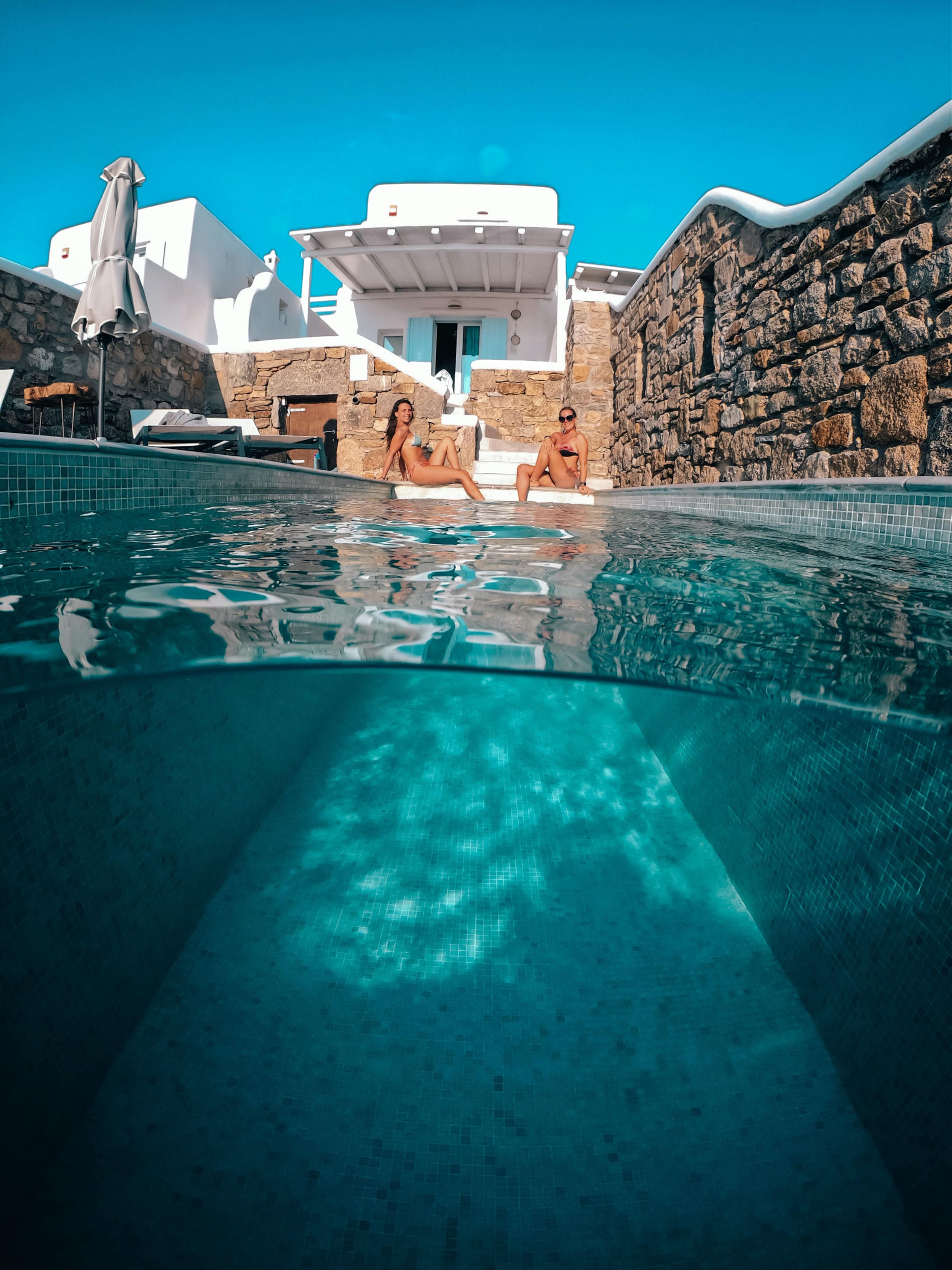 Paradisia Villas-Navy Blue 2 bd Villa/Private Pool 14