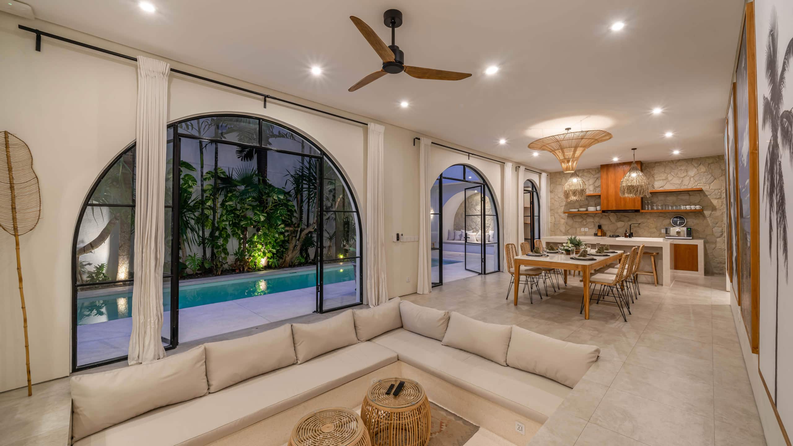 Villa Unna – Chic 6BR Pool Villa near Seminyak 10