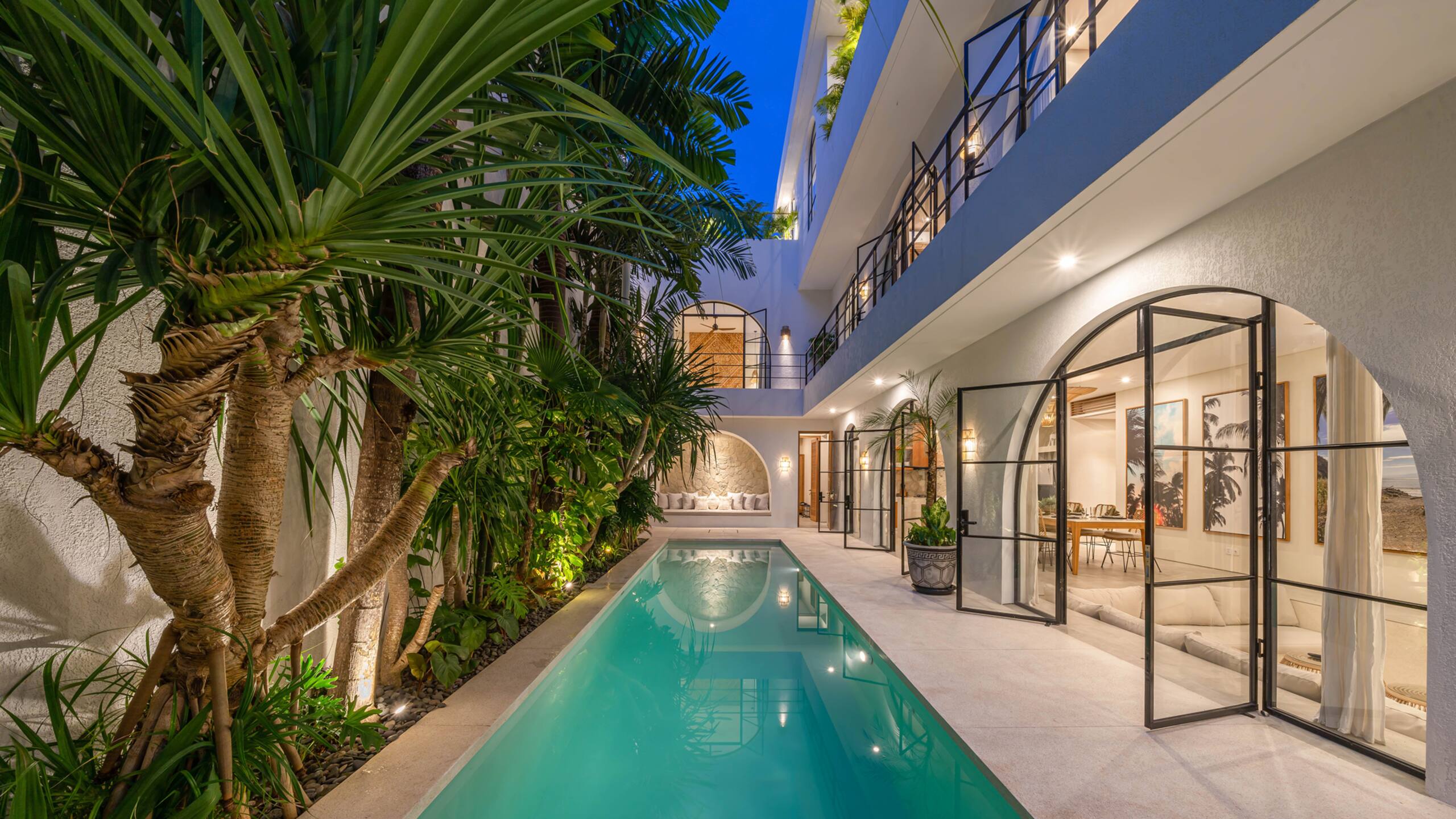 Villa Unna – Chic 6BR Pool Villa near Seminyak 16