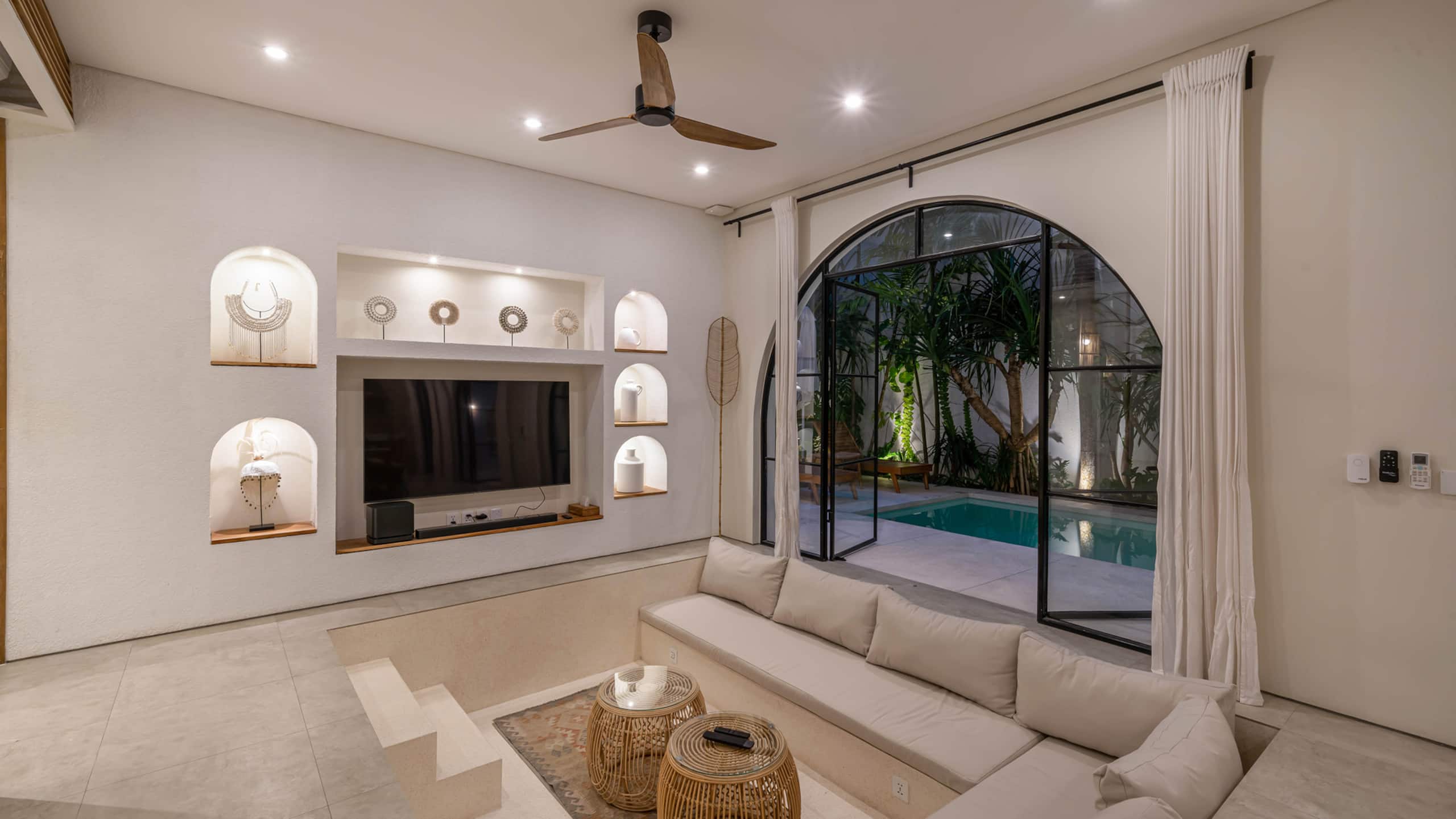 Villa Unna – Chic 6BR Pool Villa near Seminyak 9