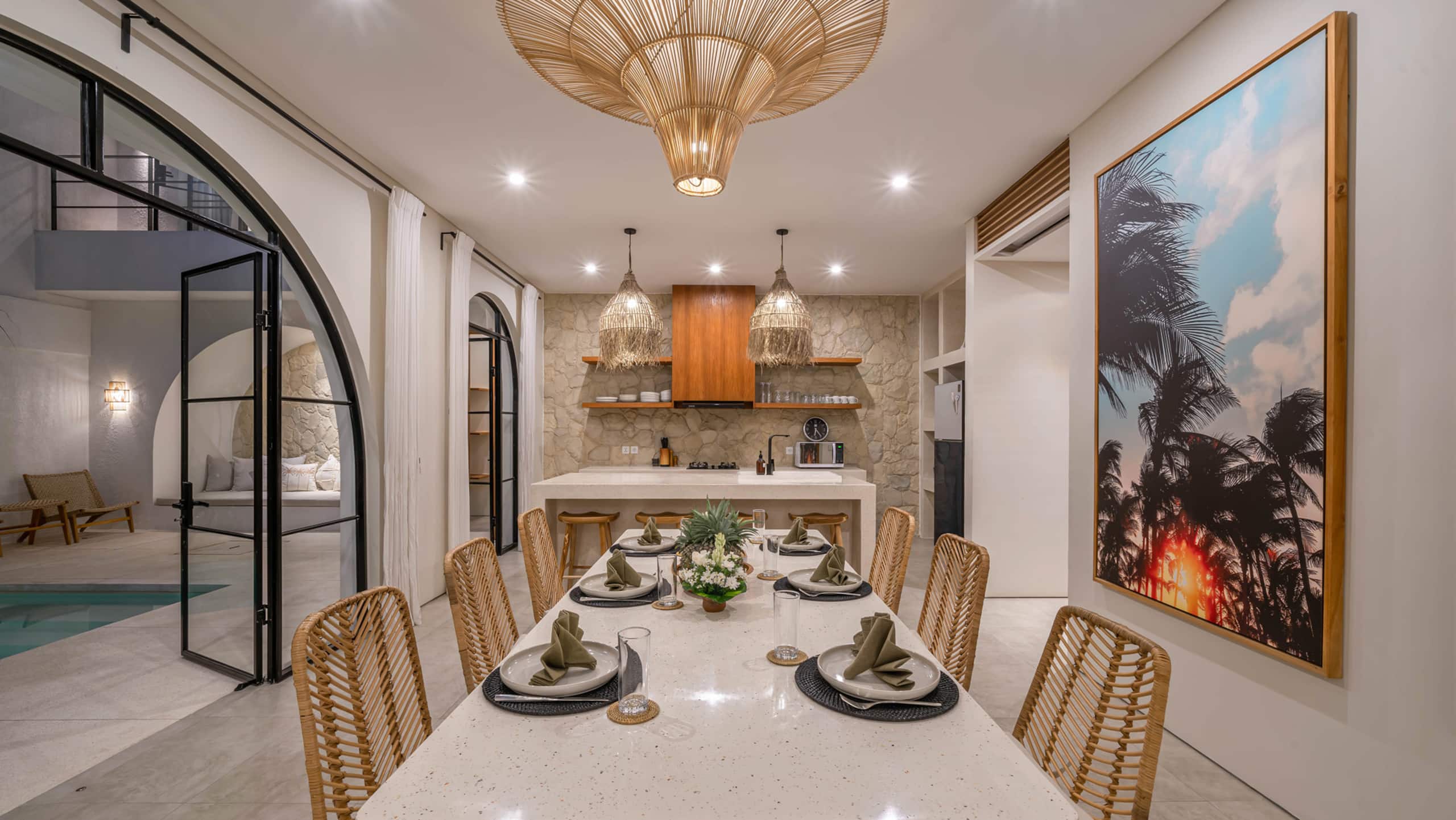 Villa Unna – Chic 6BR Pool Villa near Seminyak 11