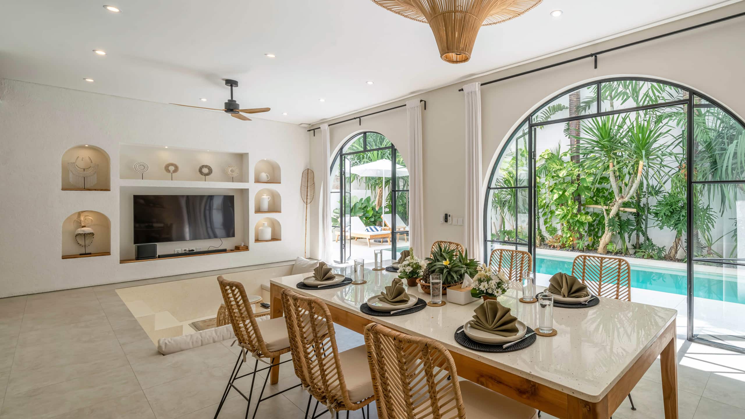 Villa Unna – Chic 6BR Pool Villa near Seminyak — photo 3