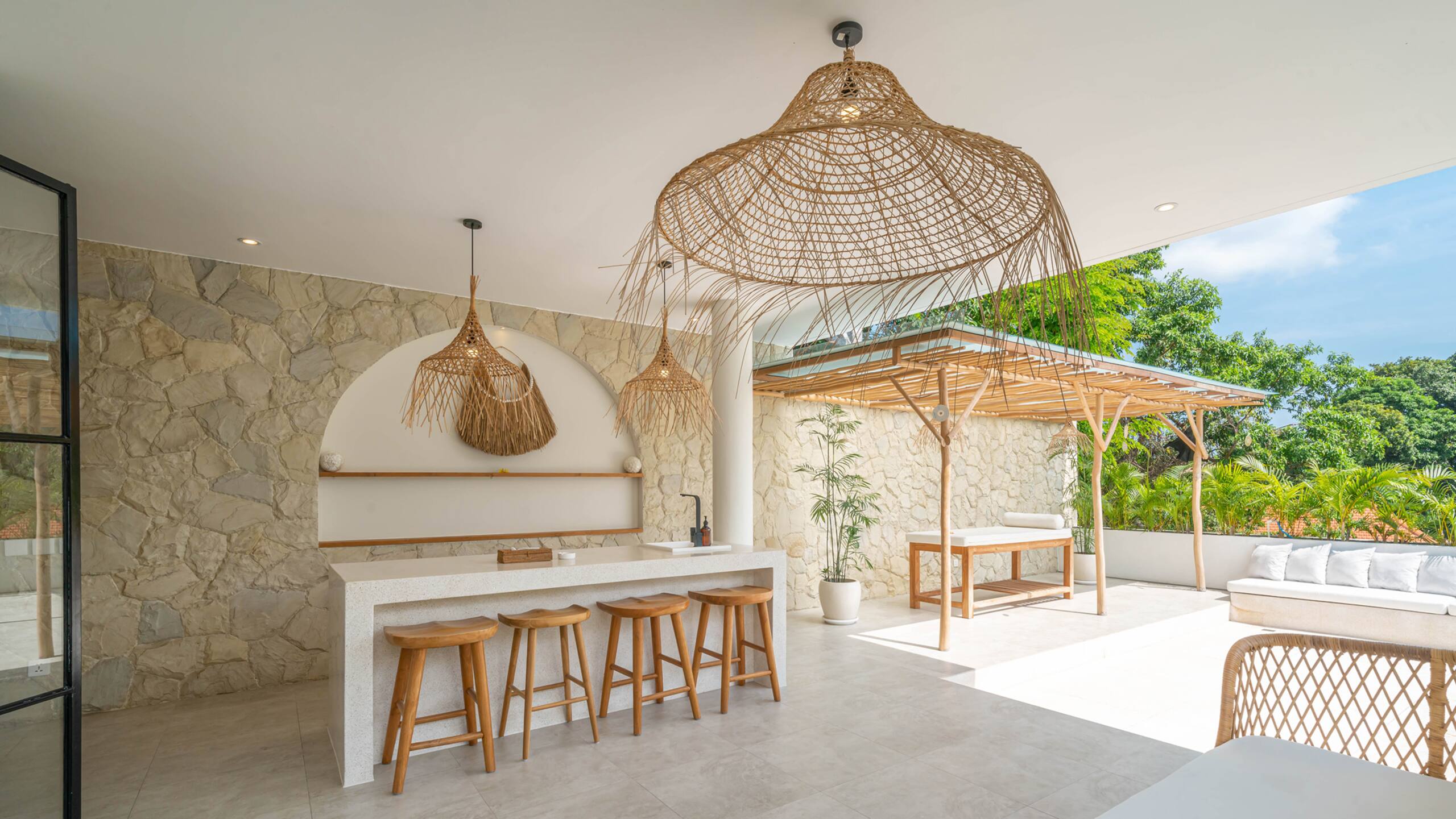 Villa Unna – Chic 6BR Pool Villa near Seminyak 17