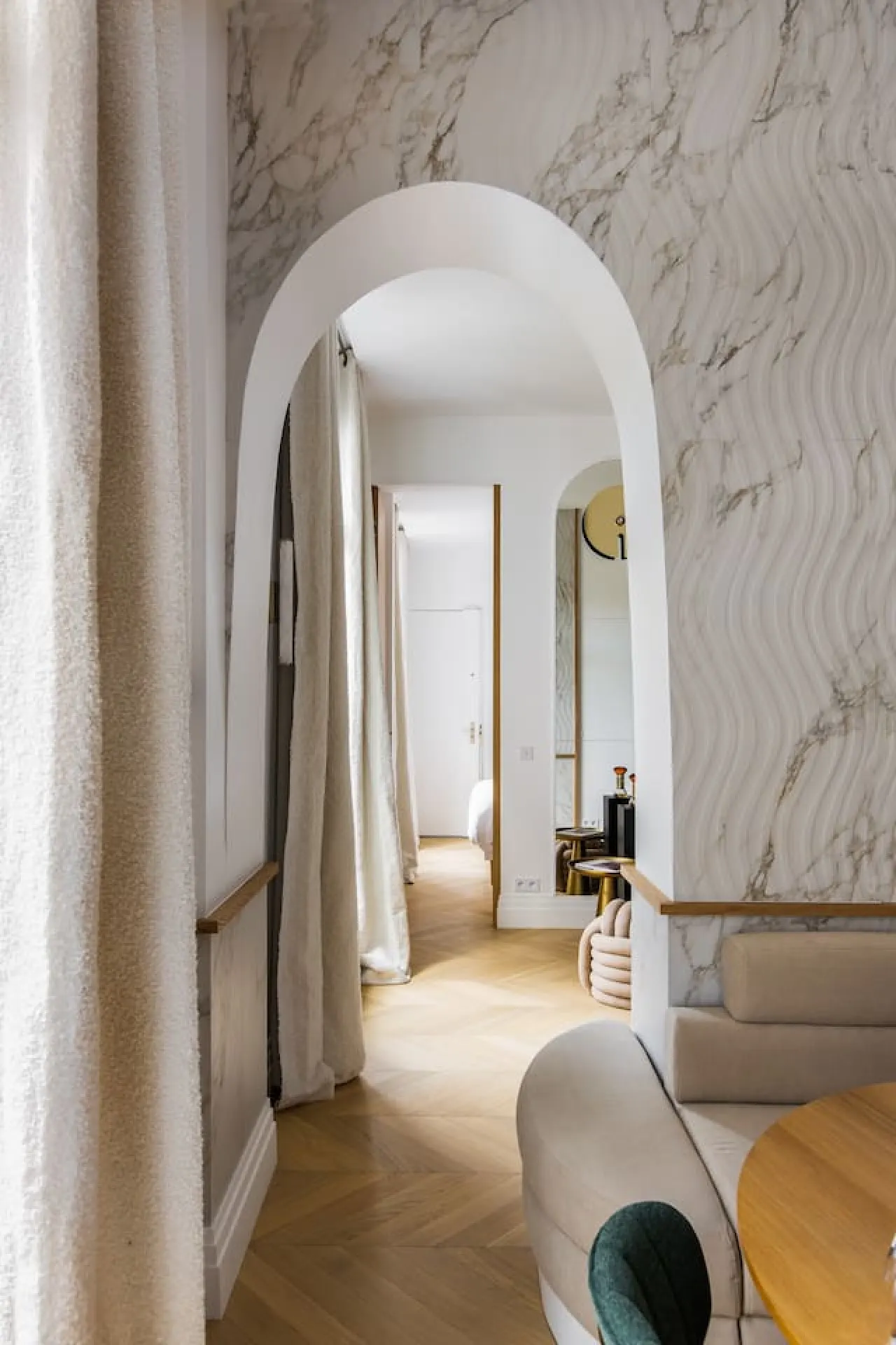 Luxueuse Suite # 2 Chambres # Wagram # Paris 17 12