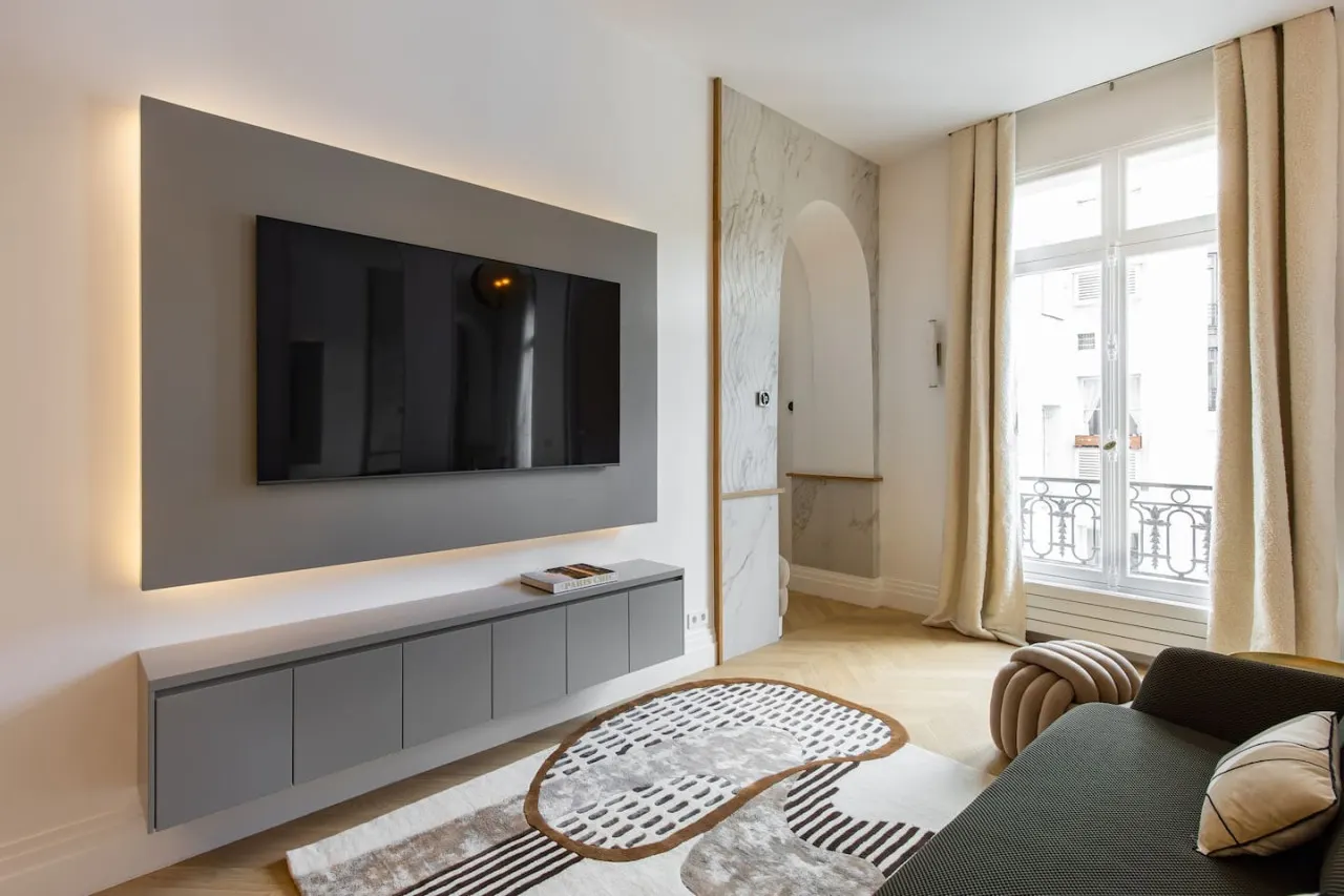 Luxueuse Suite # 2 Chambres # Wagram # Paris 17 16