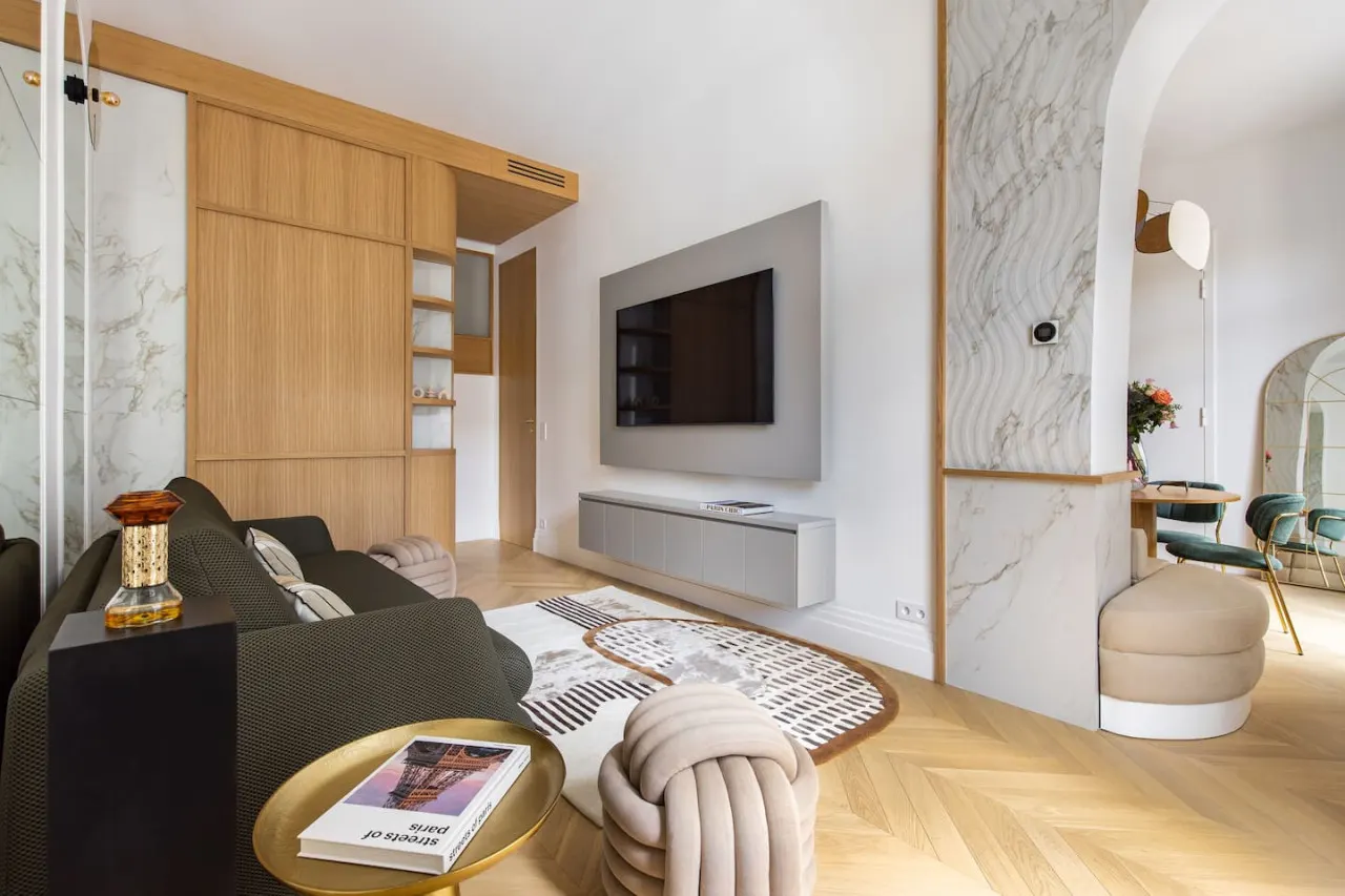 Luxueuse Suite # 2 Chambres # Wagram # Paris 17 3