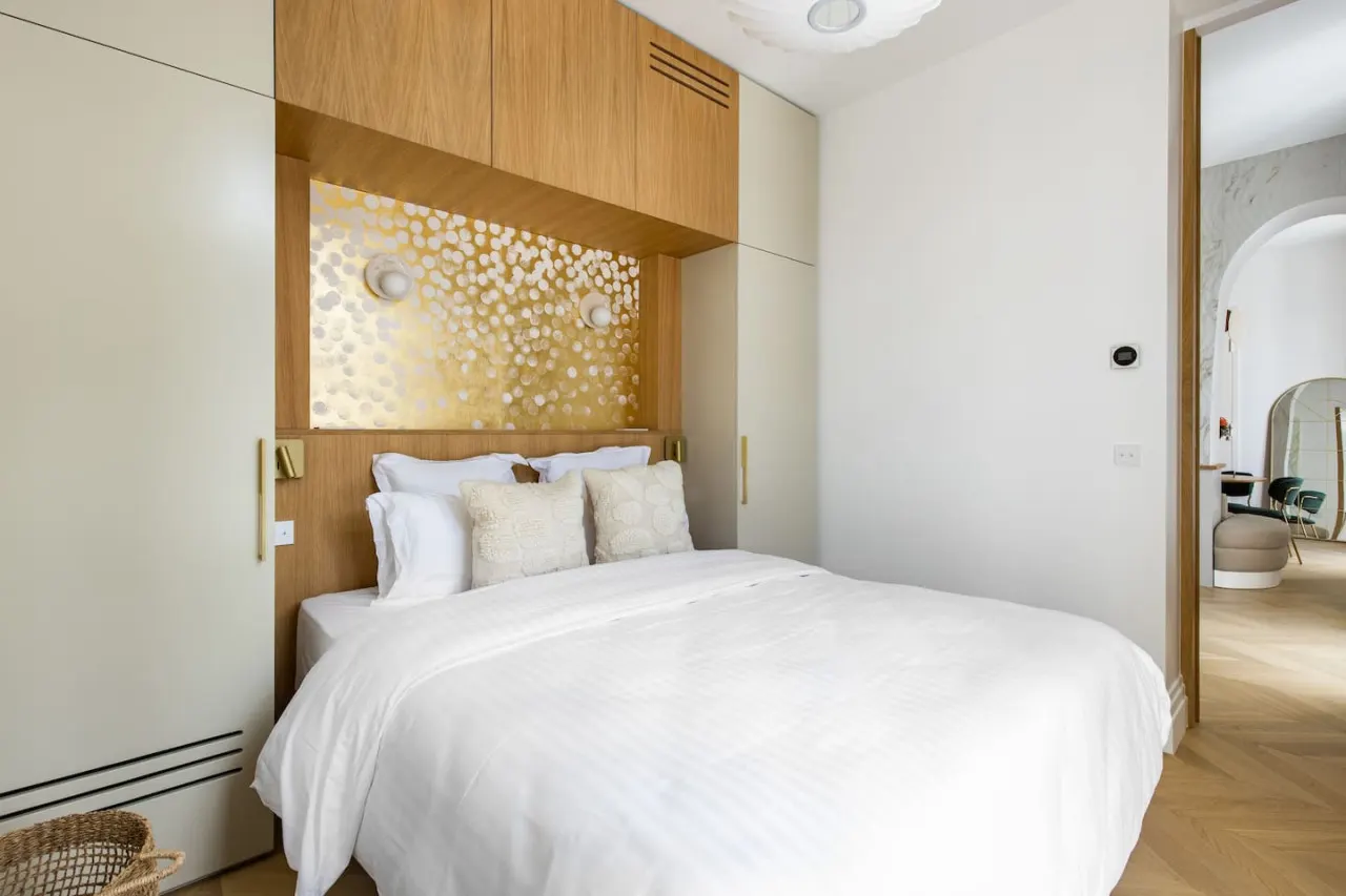 Luxueuse Suite # 2 Chambres # Wagram # Paris 17 4