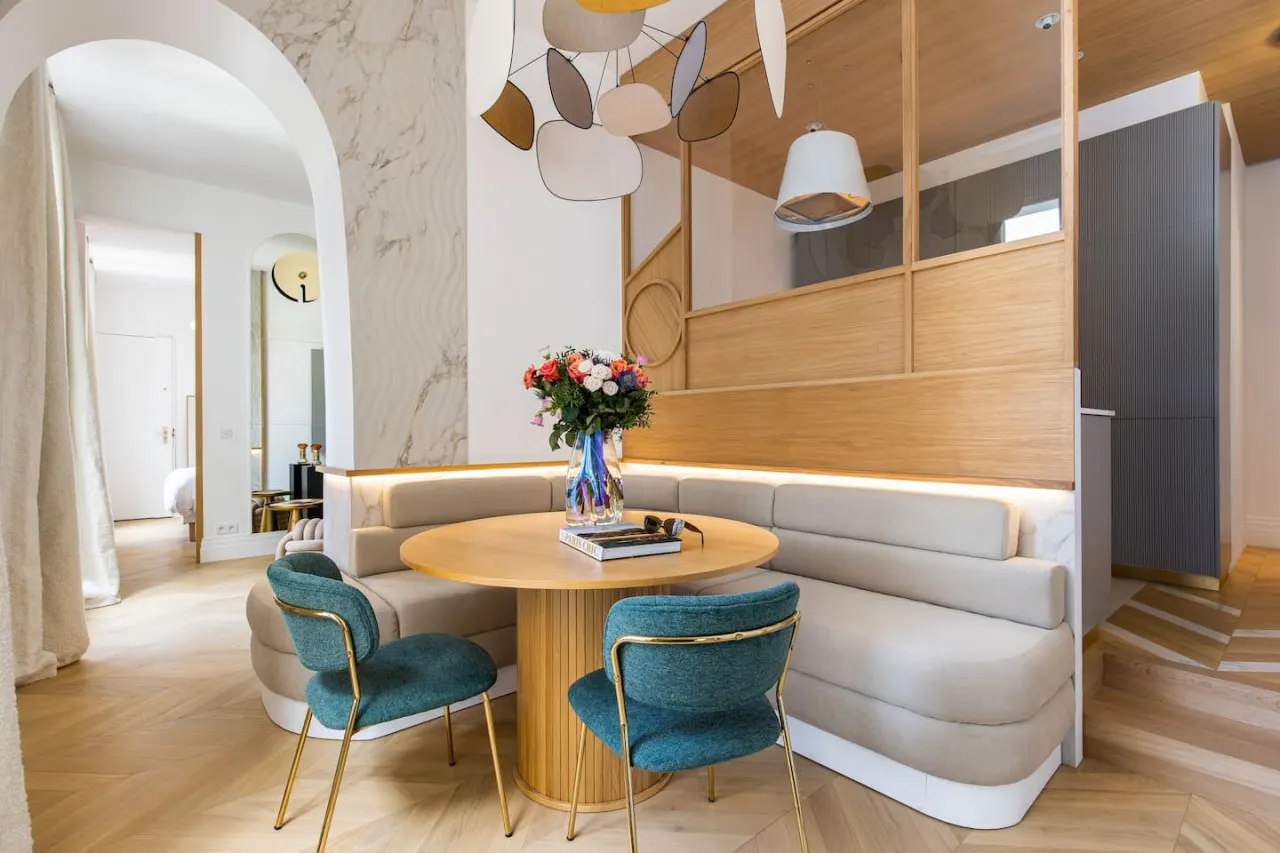 Luxueuse Suite # 2 Chambres # Wagram # Paris 17 6