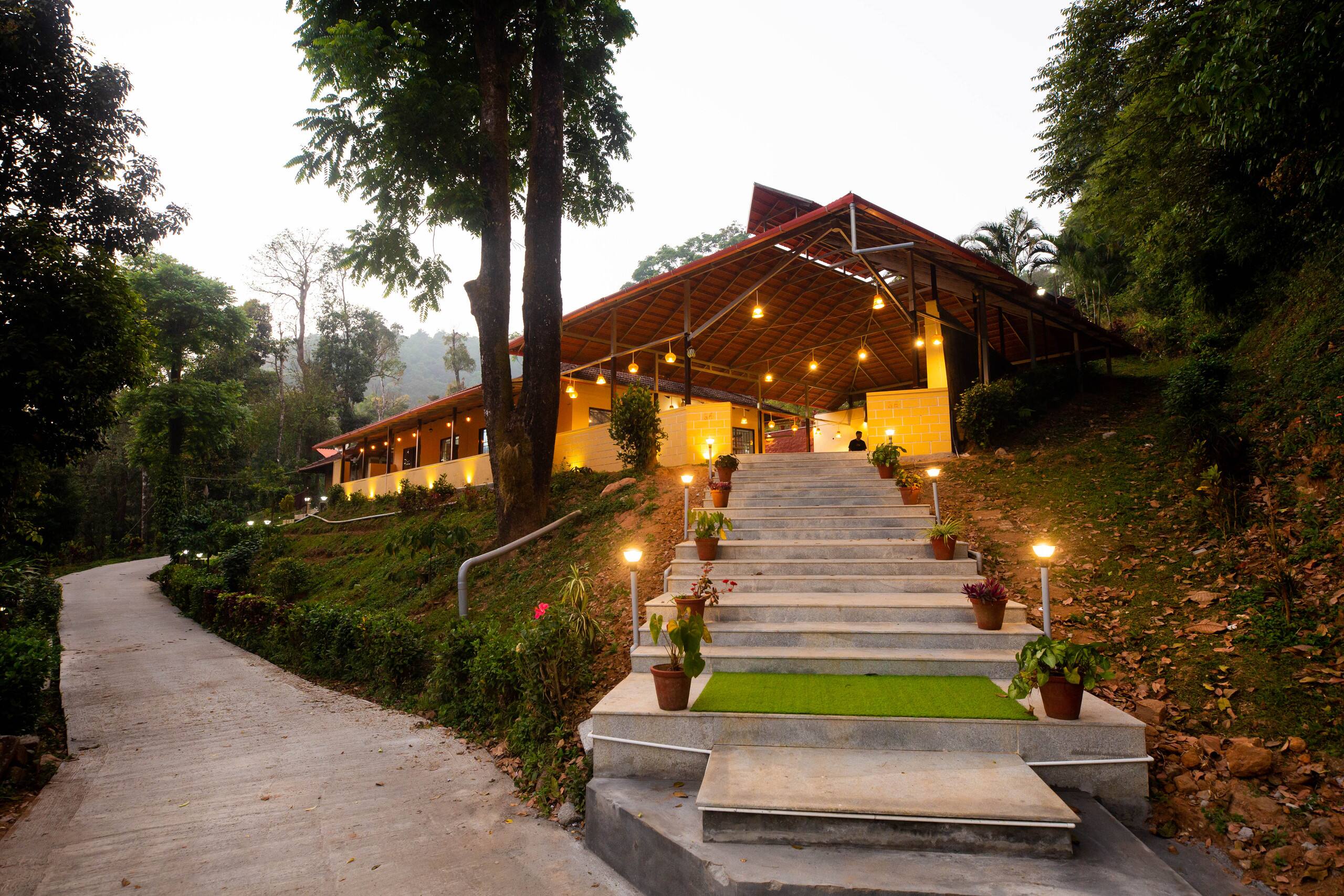 Cottage NO 1 @ The Nest Bettathur Coorg 22