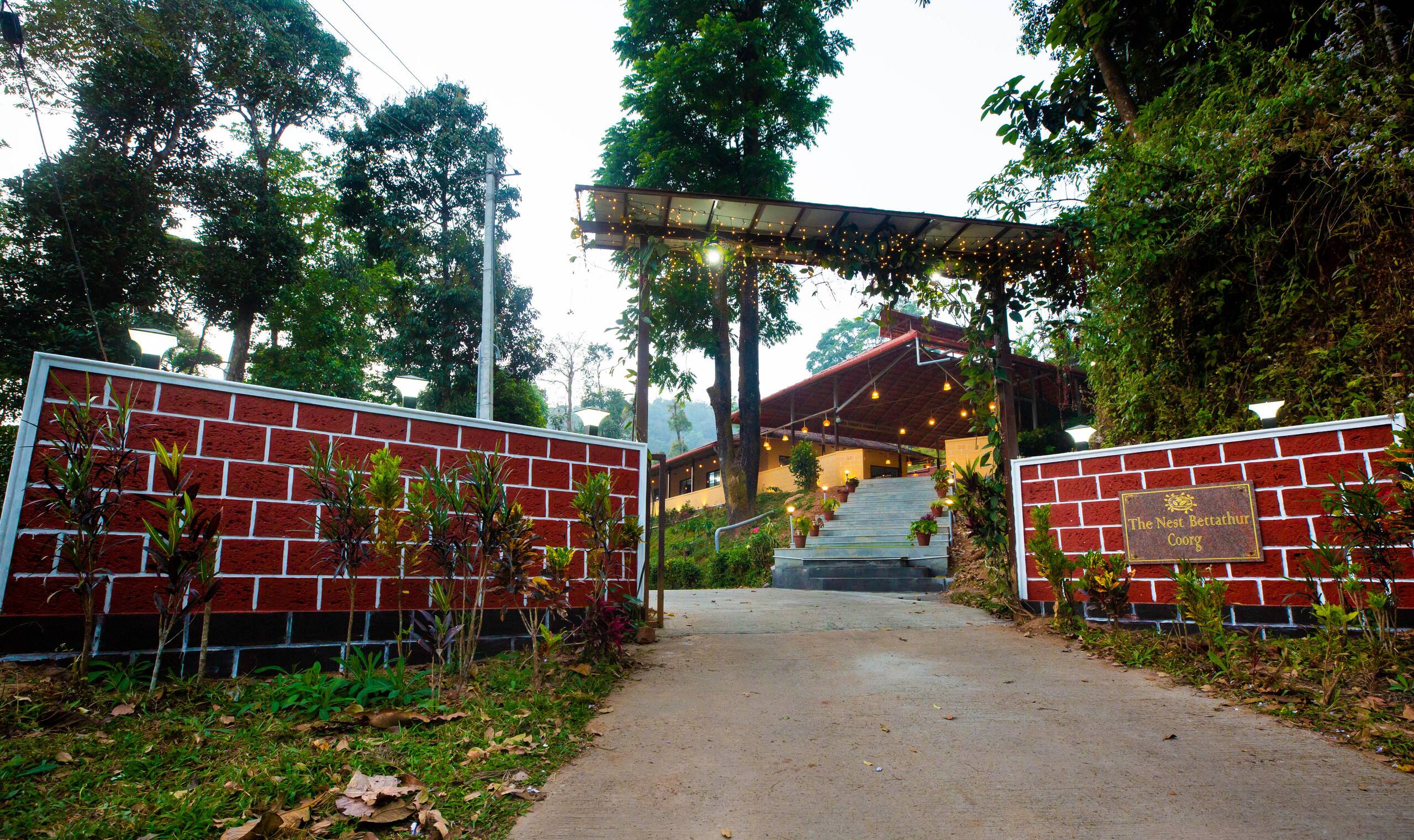 Cottage NO 1 @ The Nest Bettathur Coorg 25