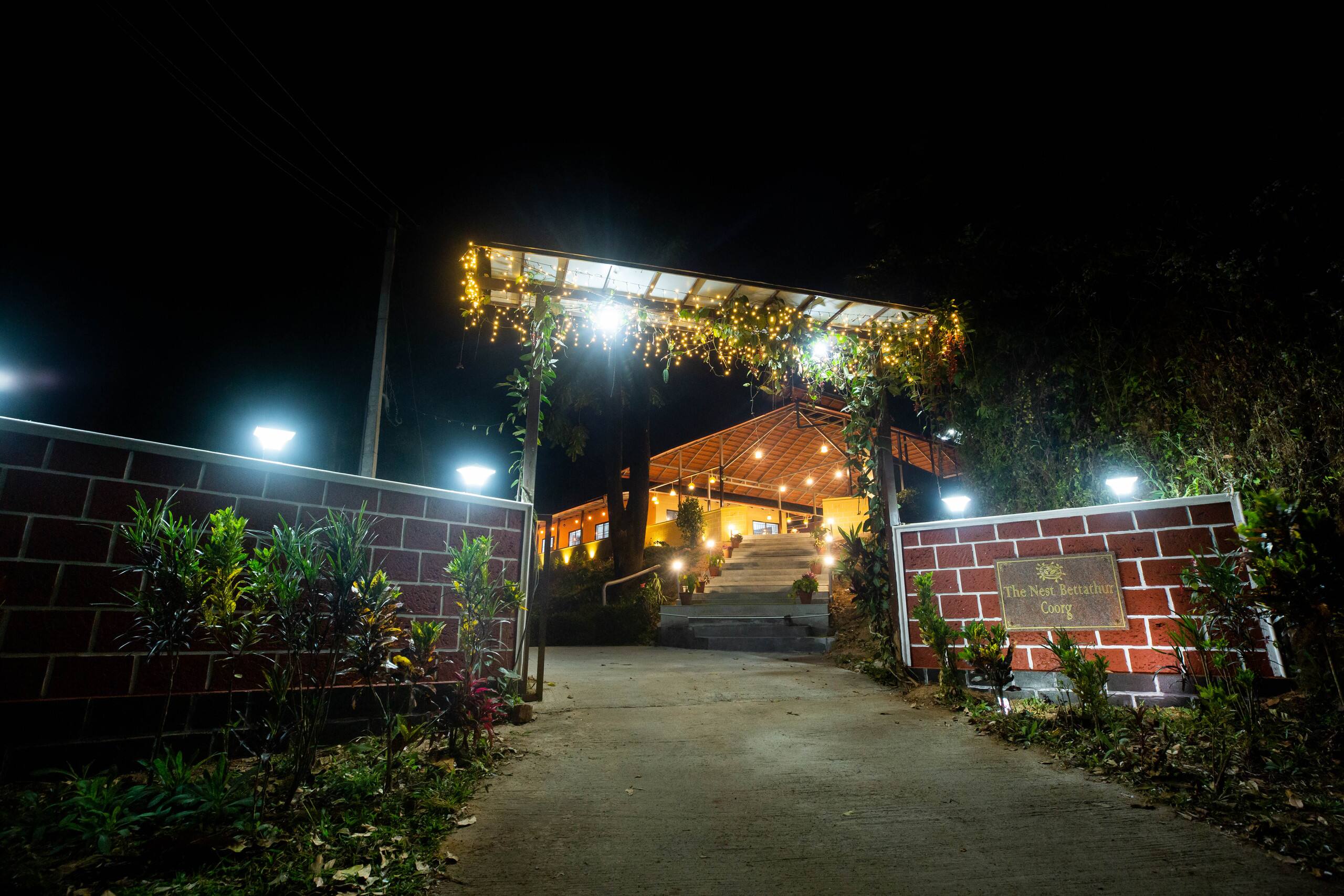 Cottage NO 1 @ The Nest Bettathur Coorg 29