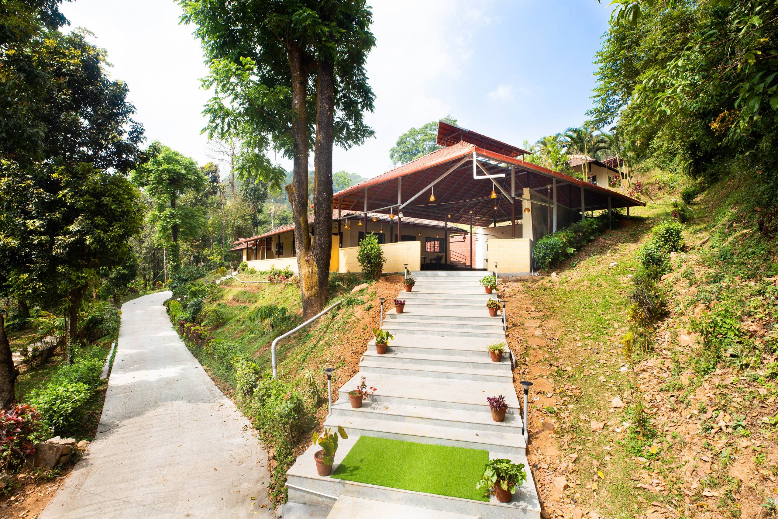 Cottage NO 1 @ The Nest Bettathur Coorg 21