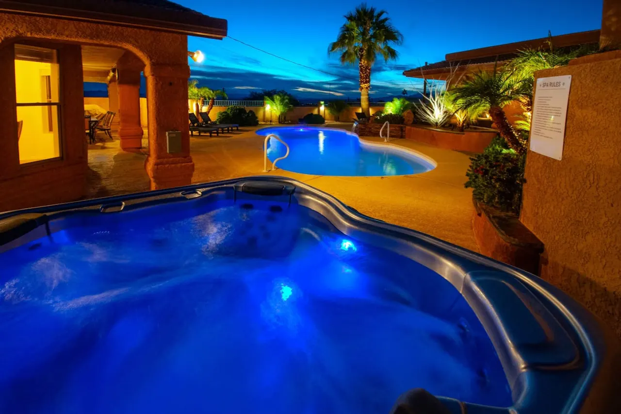 Havasu Whaler - Pool, Spa, Game Room, Casita 10