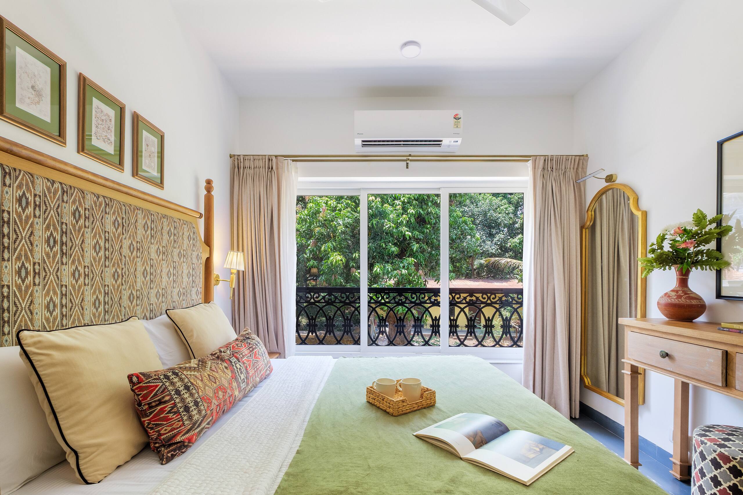 Meraki by CasaFlip - Luxury 1BHK in Candolim 31