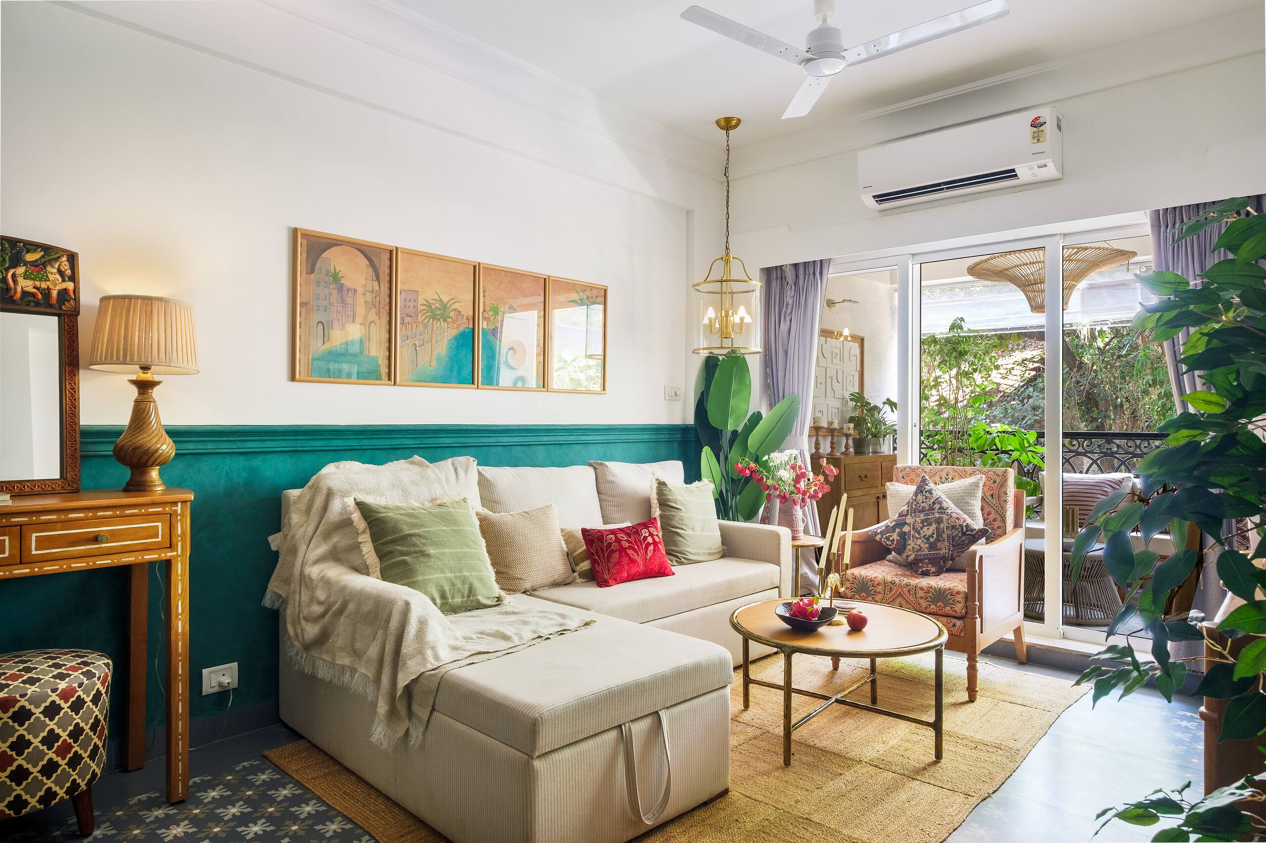 Meraki by CasaFlip - Luxury 1BHK in Candolim 1