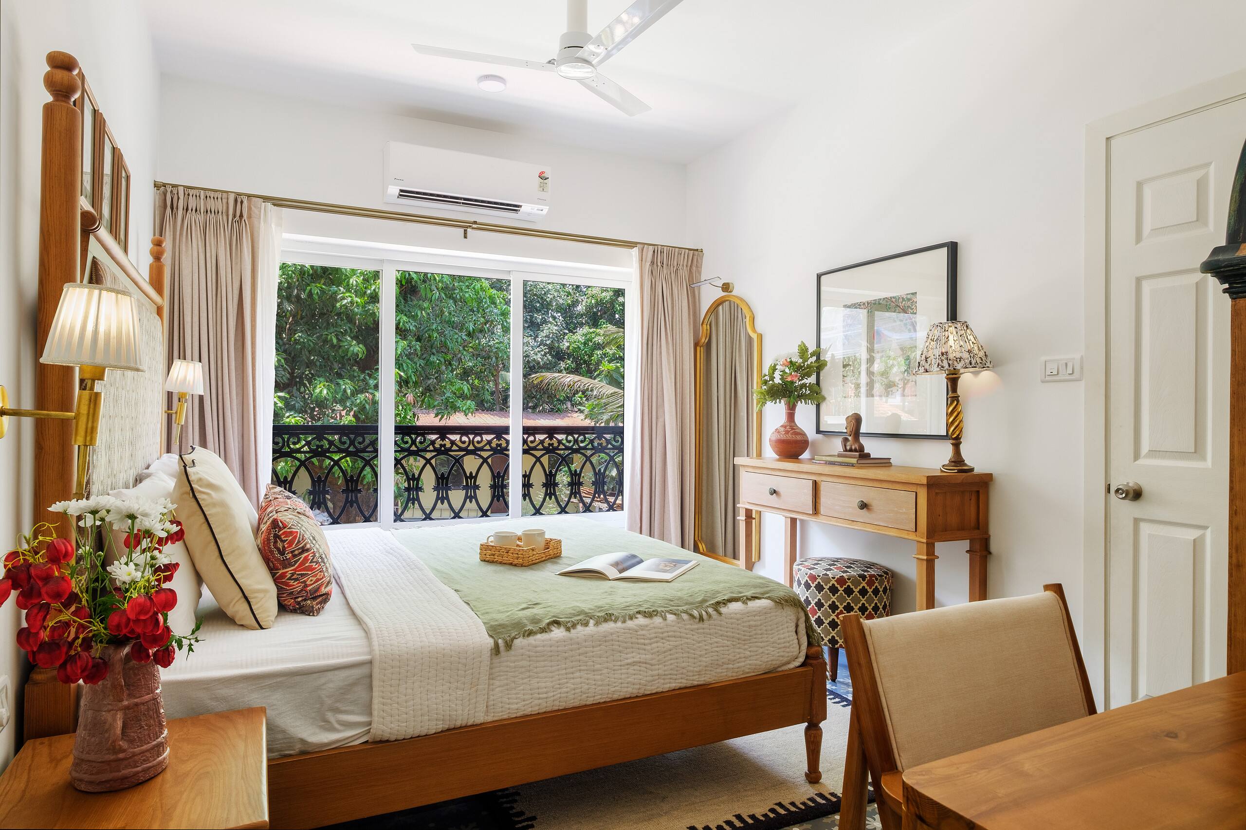 Meraki by CasaFlip - Luxury 1BHK in Candolim 36
