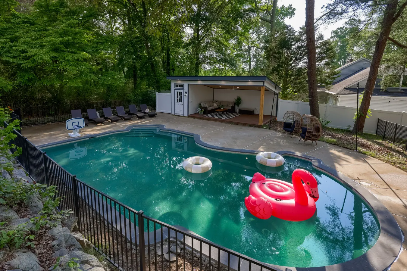 River Heights Retreat with pool/hot tub 3