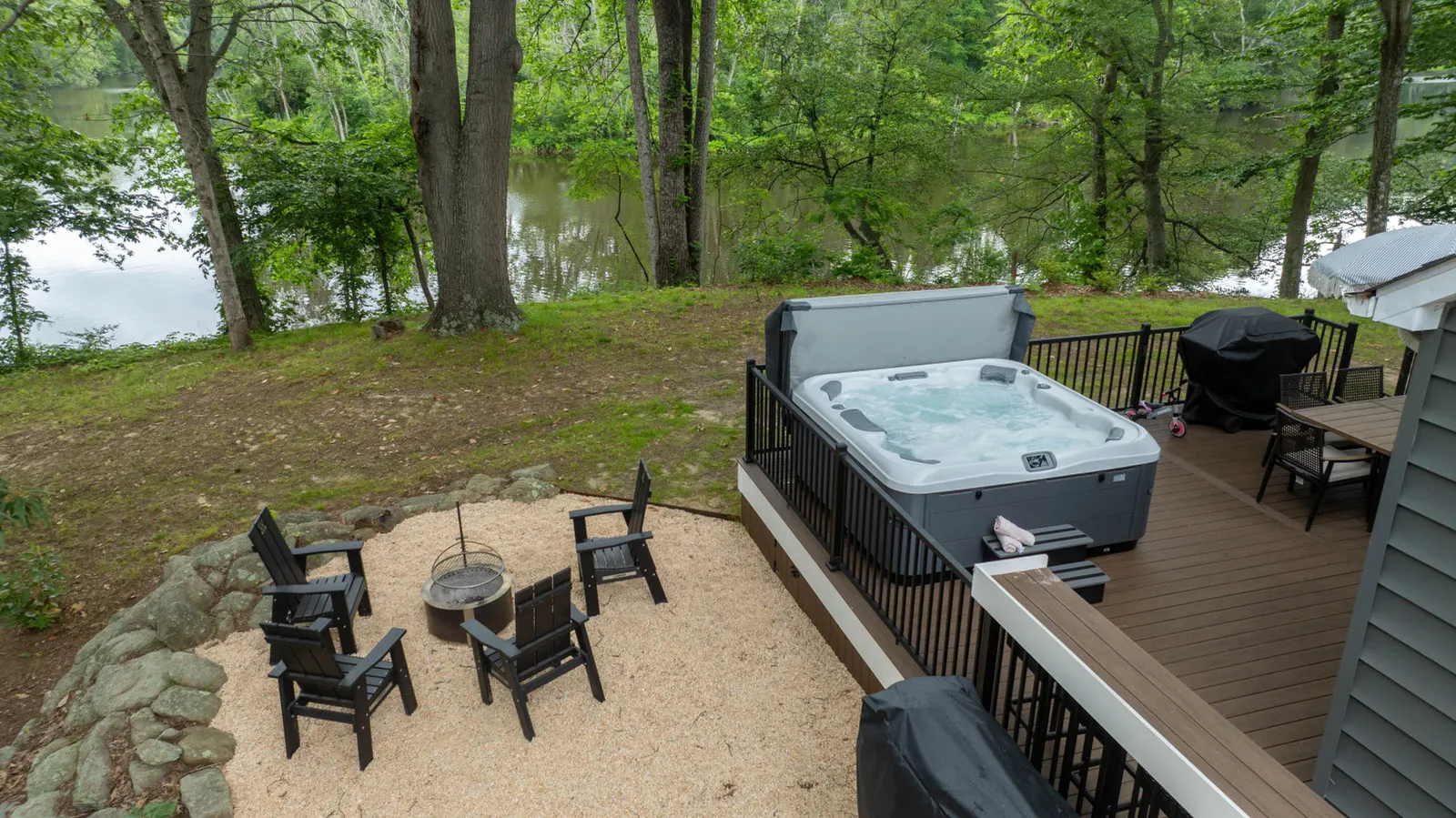River Heights Retreat with pool/hot tub 4
