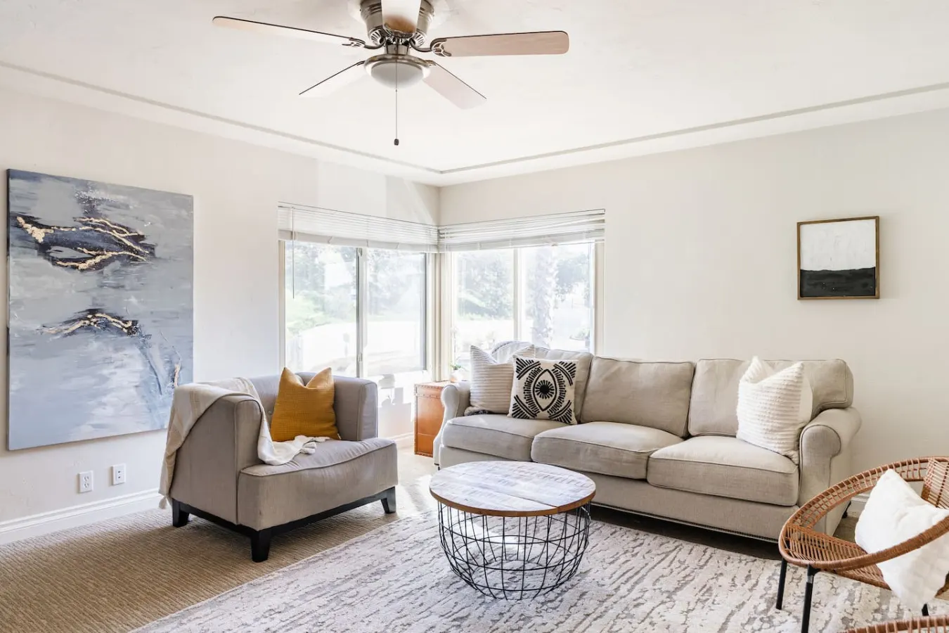 Casa Flora -2BR- AC & FREE Parking
