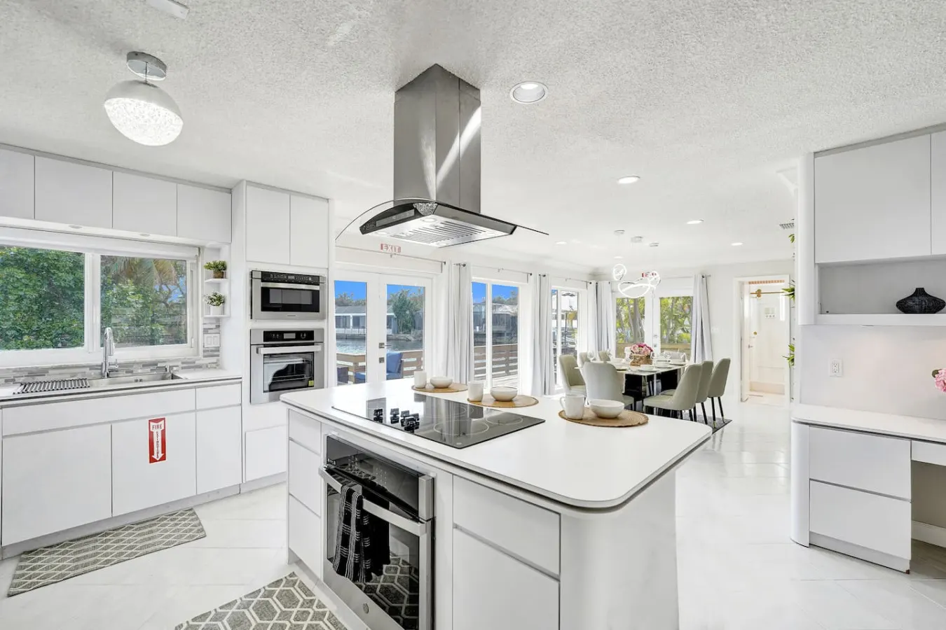 3BR Waterfront w/ Pool, Dock + Game Room 14