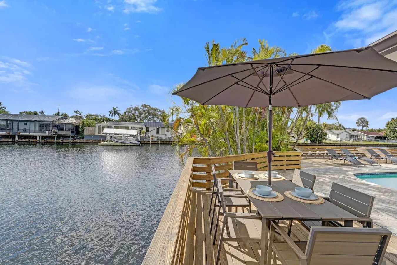 3BR Waterfront w/ Pool, Dock + Game Room 3