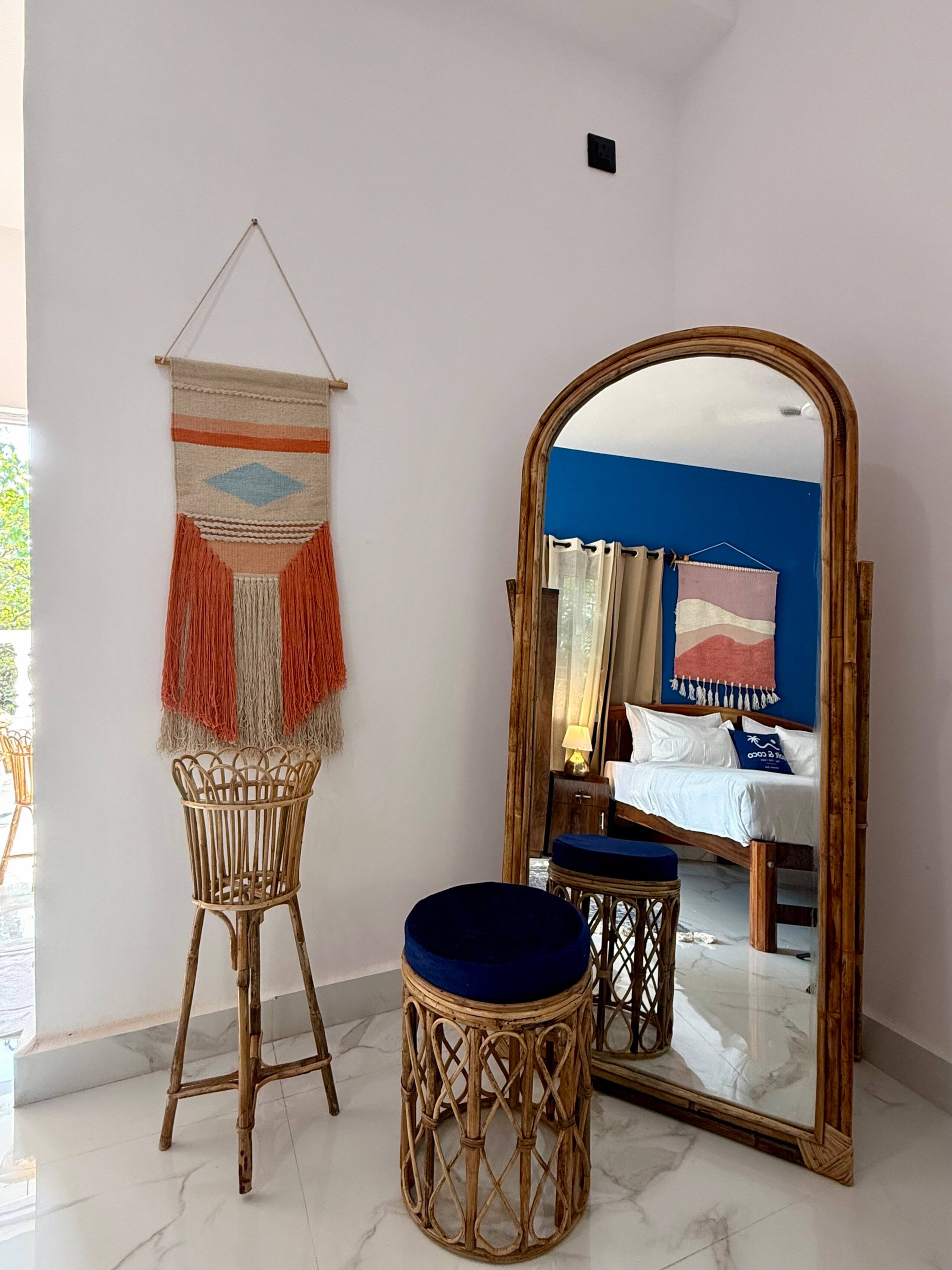 Salt & Coco-Boho King Room with Balcony near Beach 7