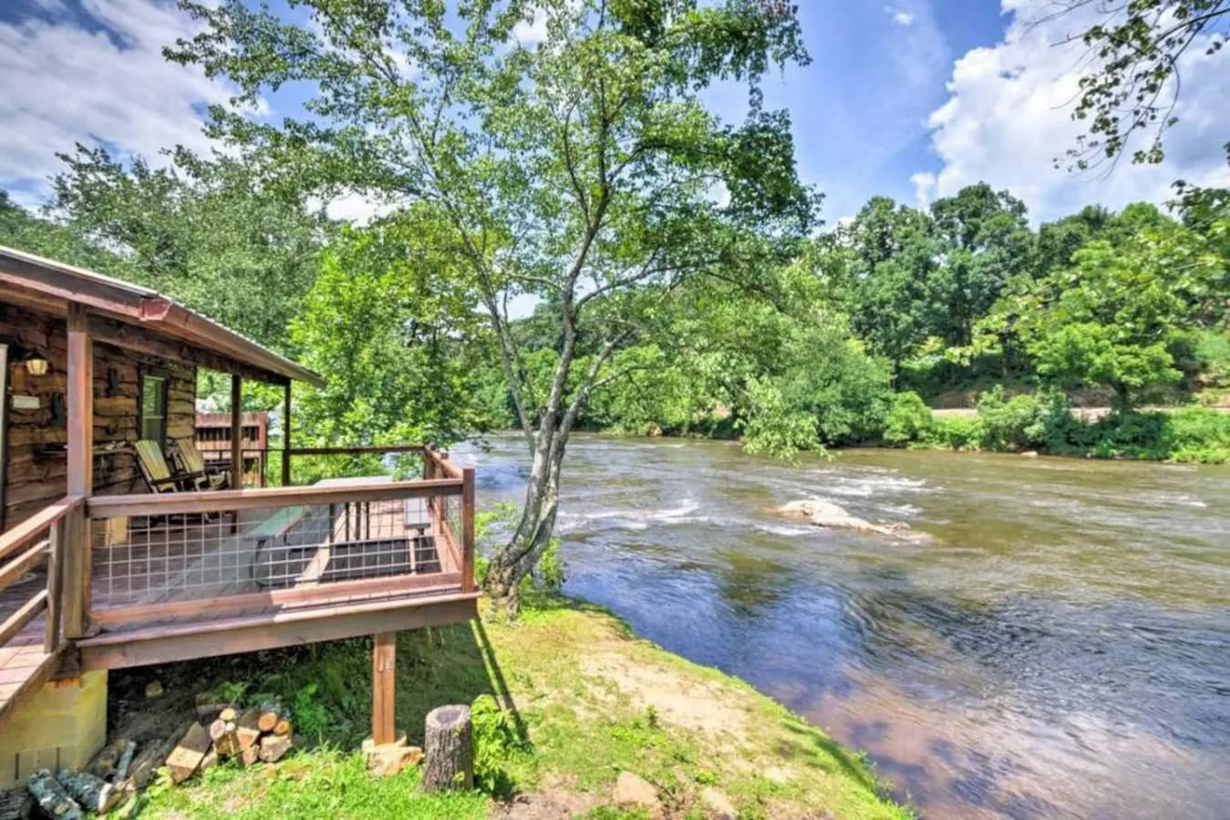 Riverfront Cabin Mtn Views, Fishing & Hiking 15