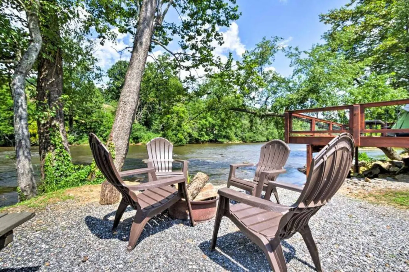 Riverfront Cabin Mtn Views, Fishing & Hiking 20