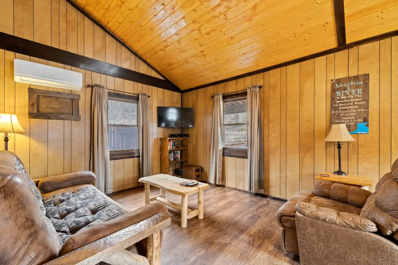 Riverfront Cabin | Mtn Views, Fishing & Hiking — photo 3
