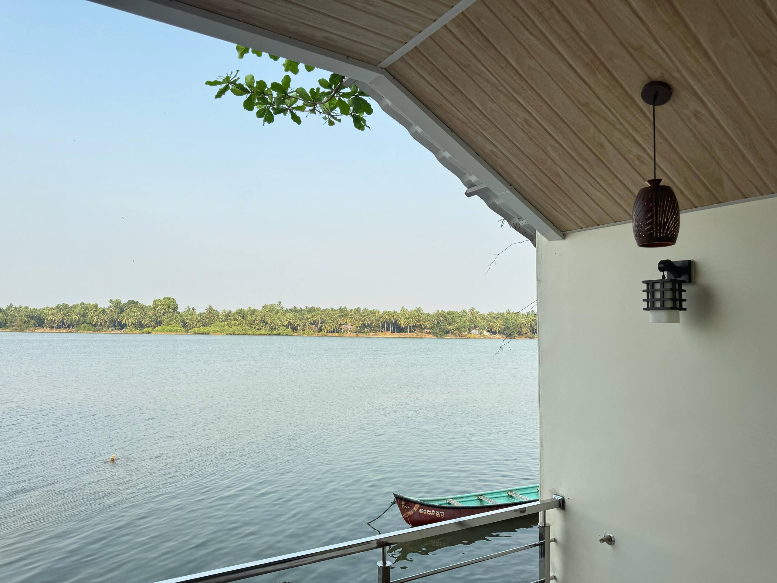 Swarna River front cottage,Relax & Unwind the View 15