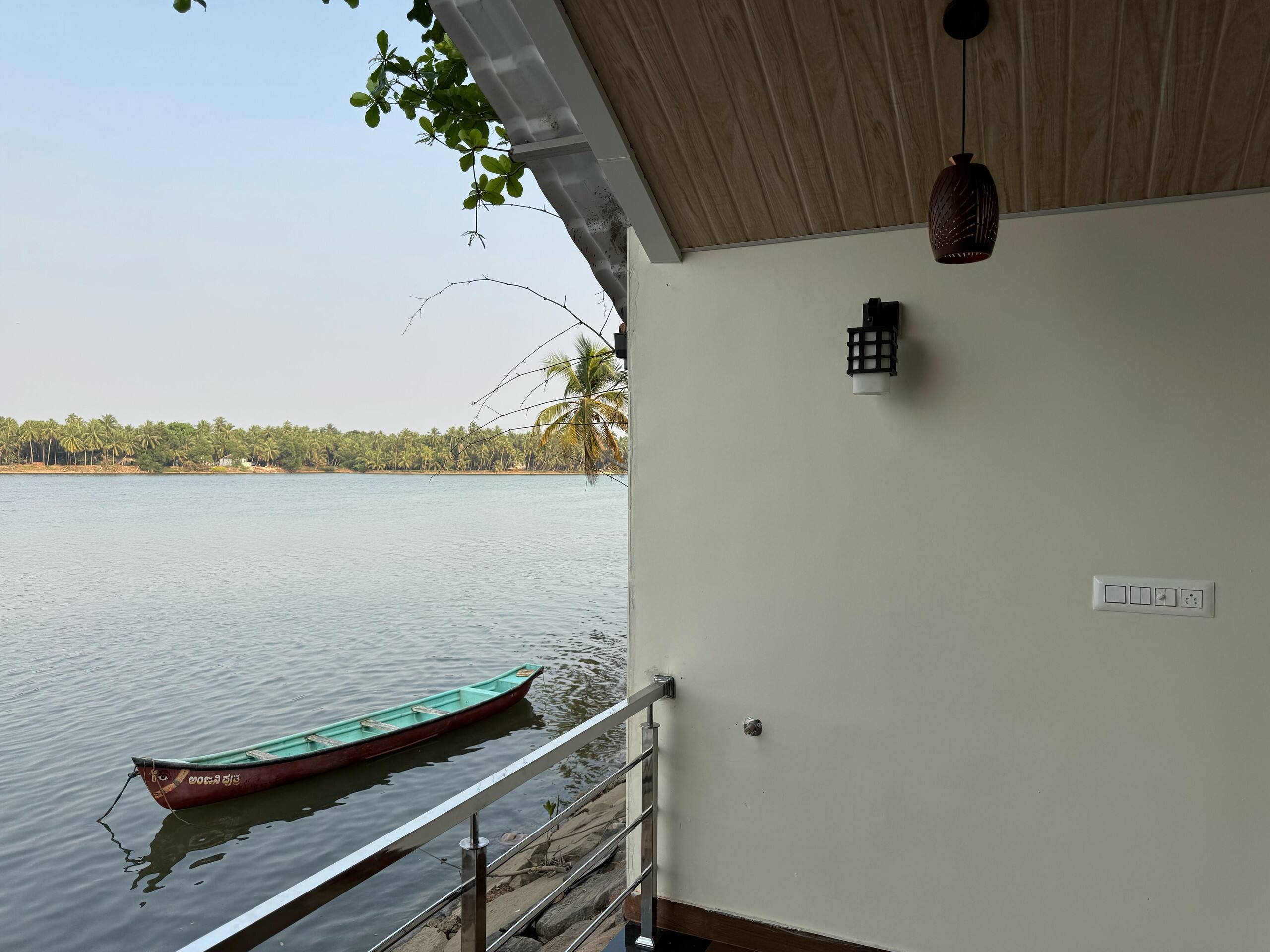 Swarna River front cottage,Relax & Unwind the View 16