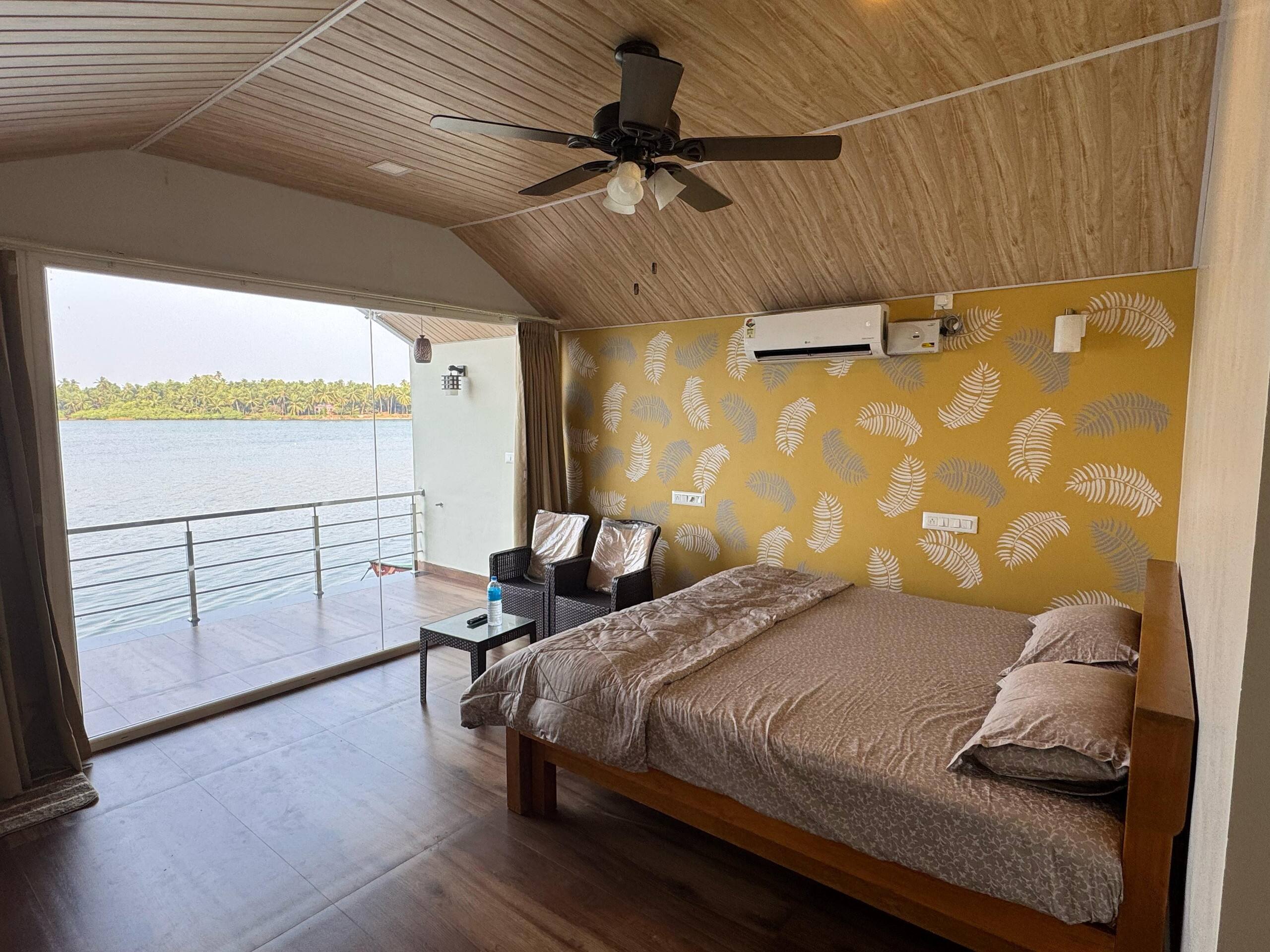 Swarna River front cottage,Relax & Unwind the View 7