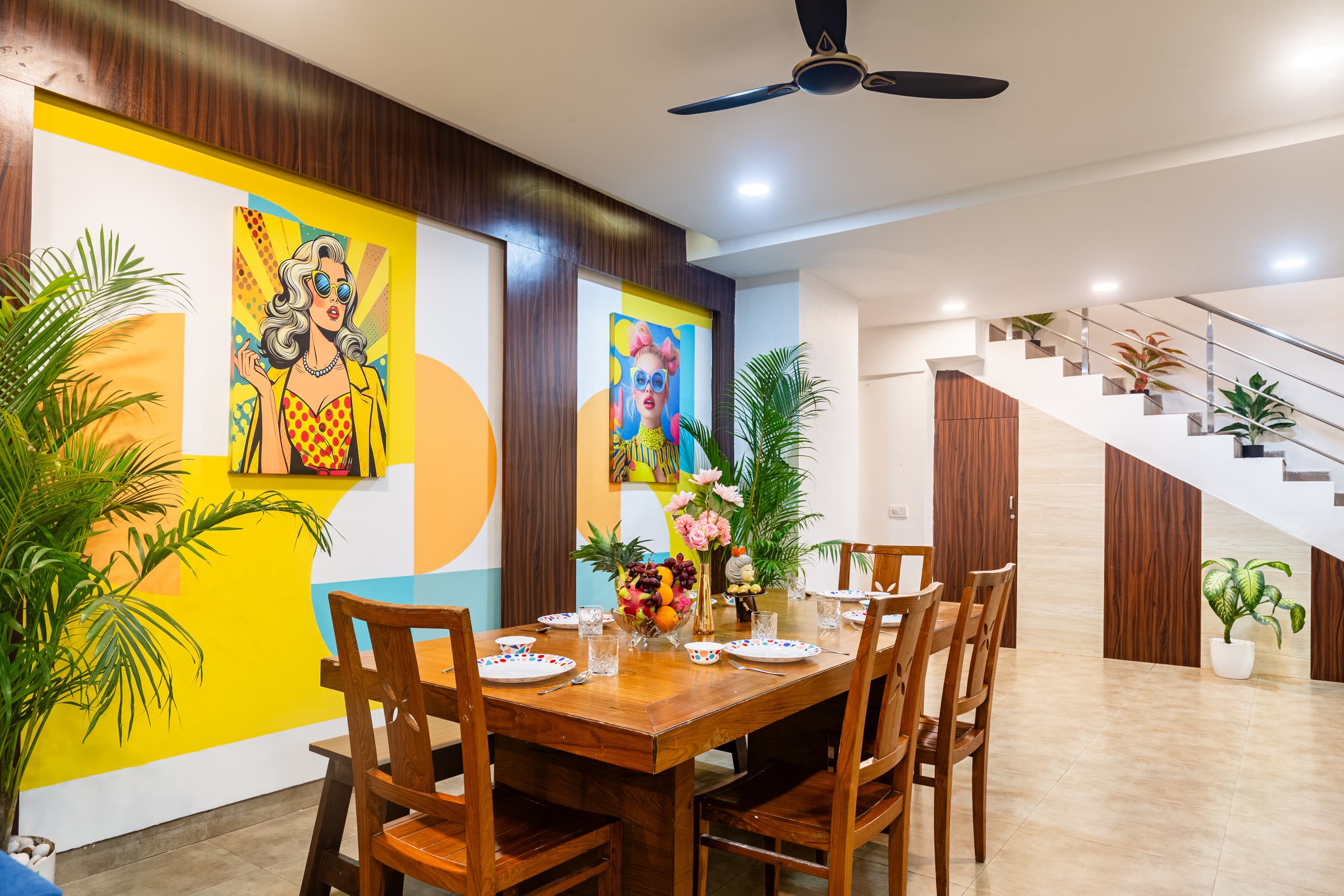 Stella by AlohaGoa - 3 BHK Pvt Pool Villa - Anjuna 16