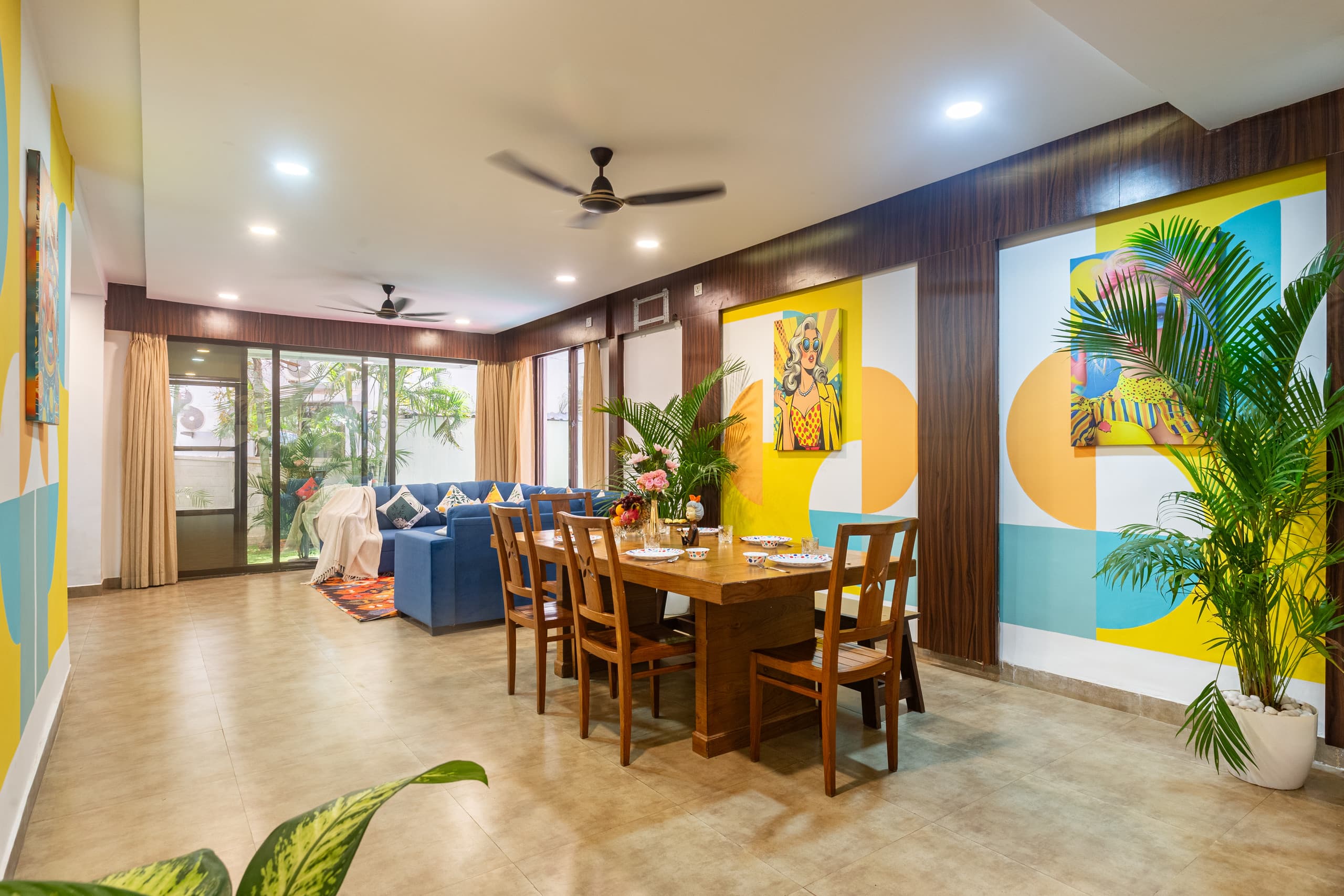 Stella by AlohaGoa - 3 BHK Pvt Pool Villa - Anjuna 15