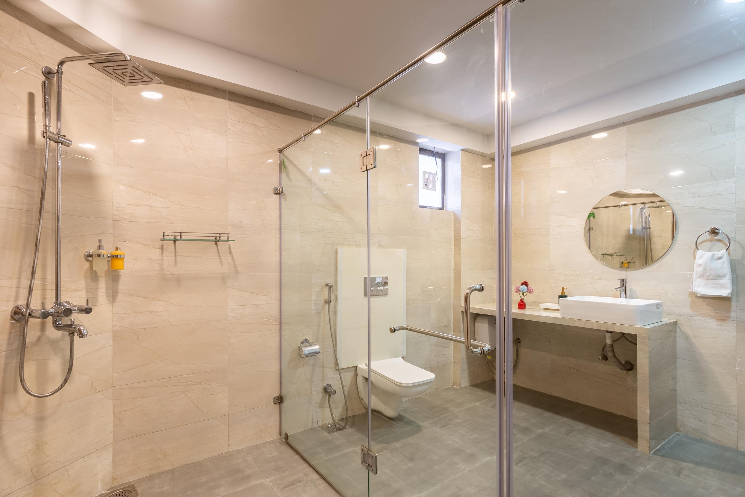 Stella by AlohaGoa - 3 BHK Pvt Pool Villa - Anjuna 36
