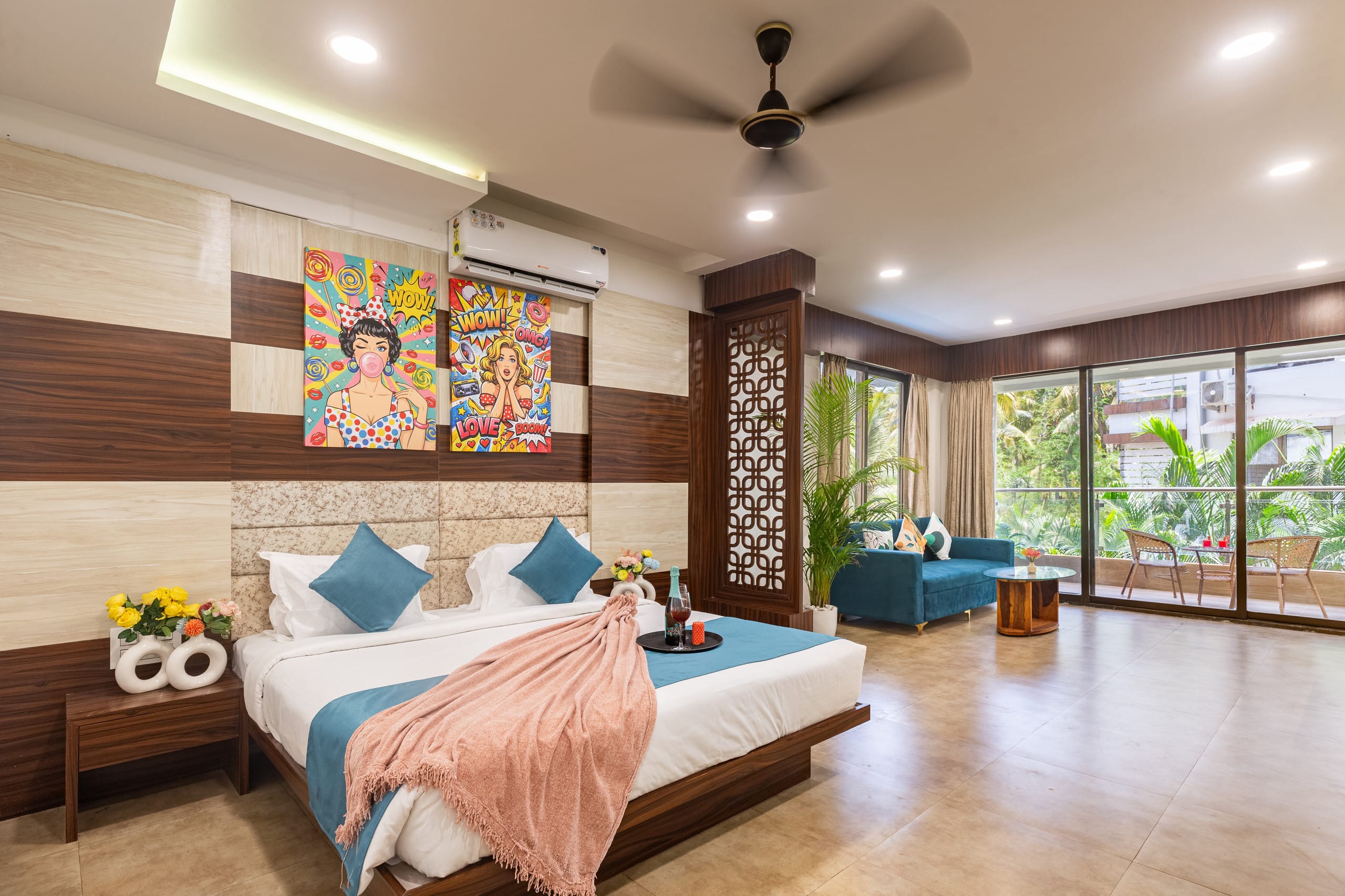 Stella by AlohaGoa - 3 BHK Pvt Pool Villa - Anjuna 19