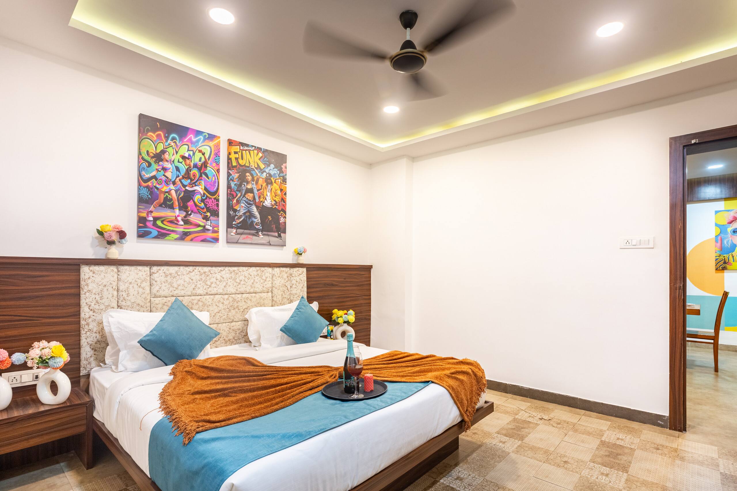 Stella by AlohaGoa - 3 BHK Pvt Pool Villa - Anjuna 35