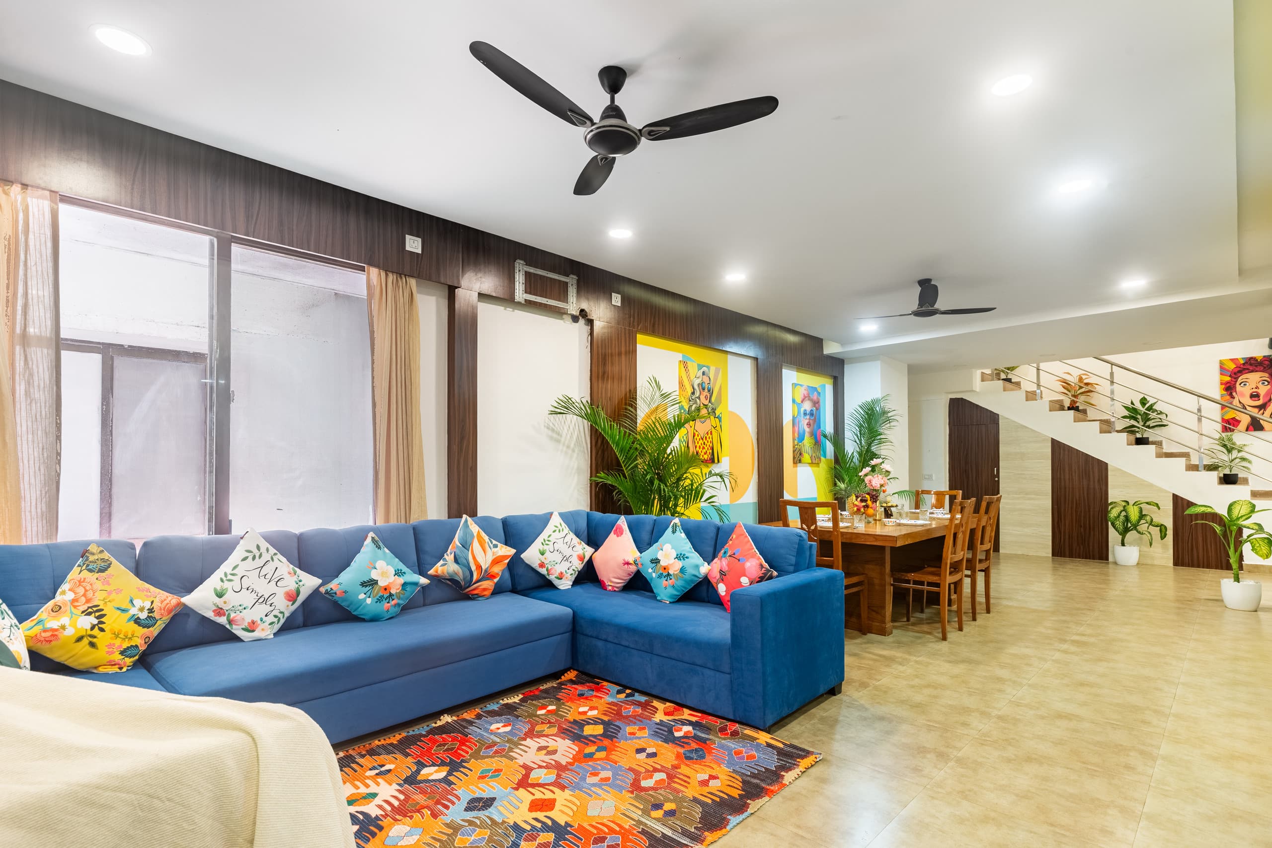 Stella by AlohaGoa - 3 BHK Pvt Pool Villa - Anjuna 8