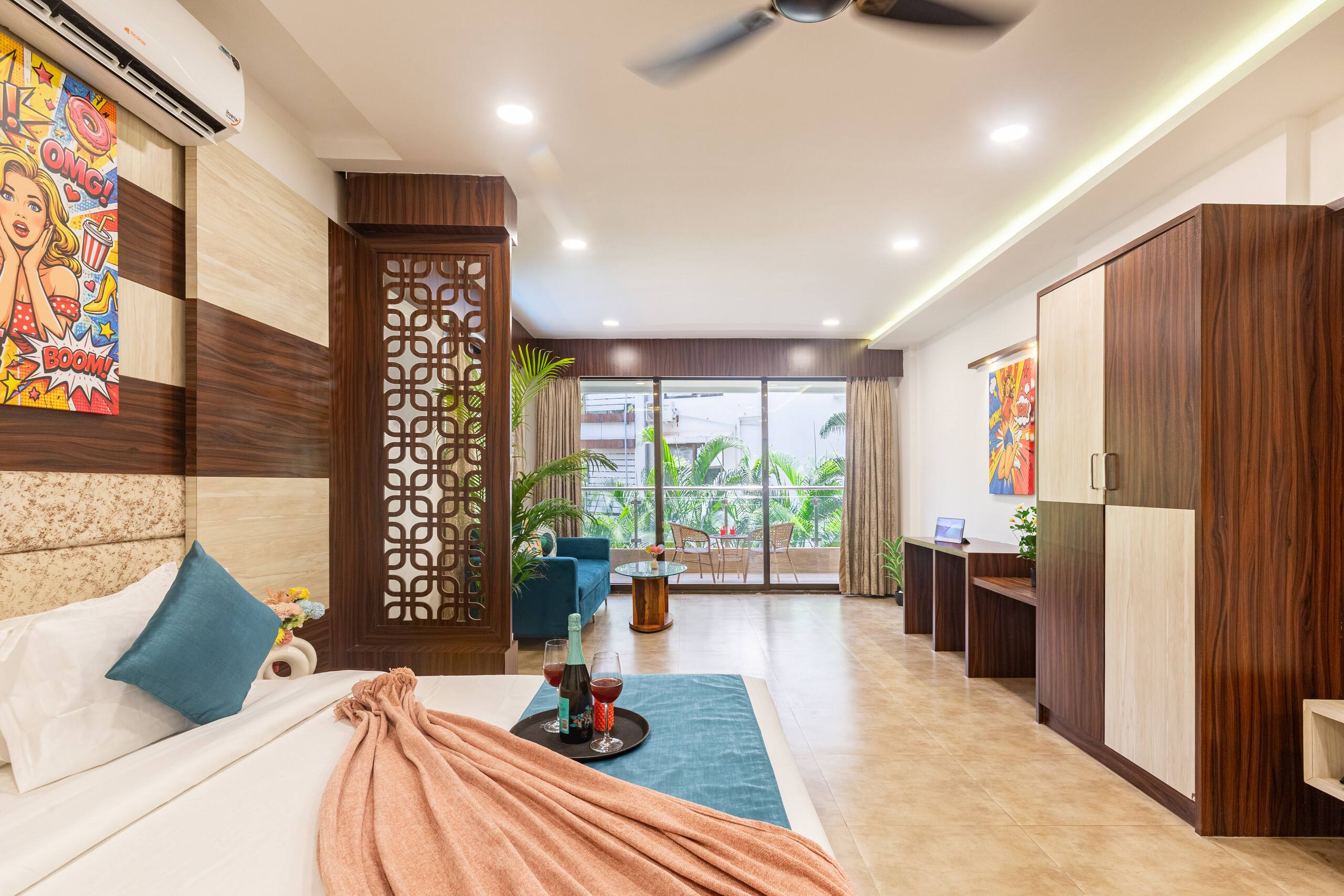 Stella by AlohaGoa - 3 BHK Pvt Pool Villa - Anjuna 23