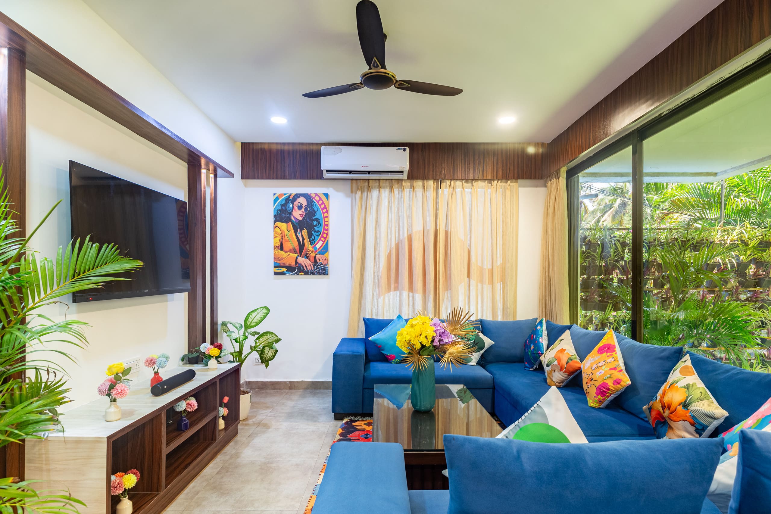 Stella by AlohaGoa - 3 BHK Pvt Pool Villa - Anjuna 9