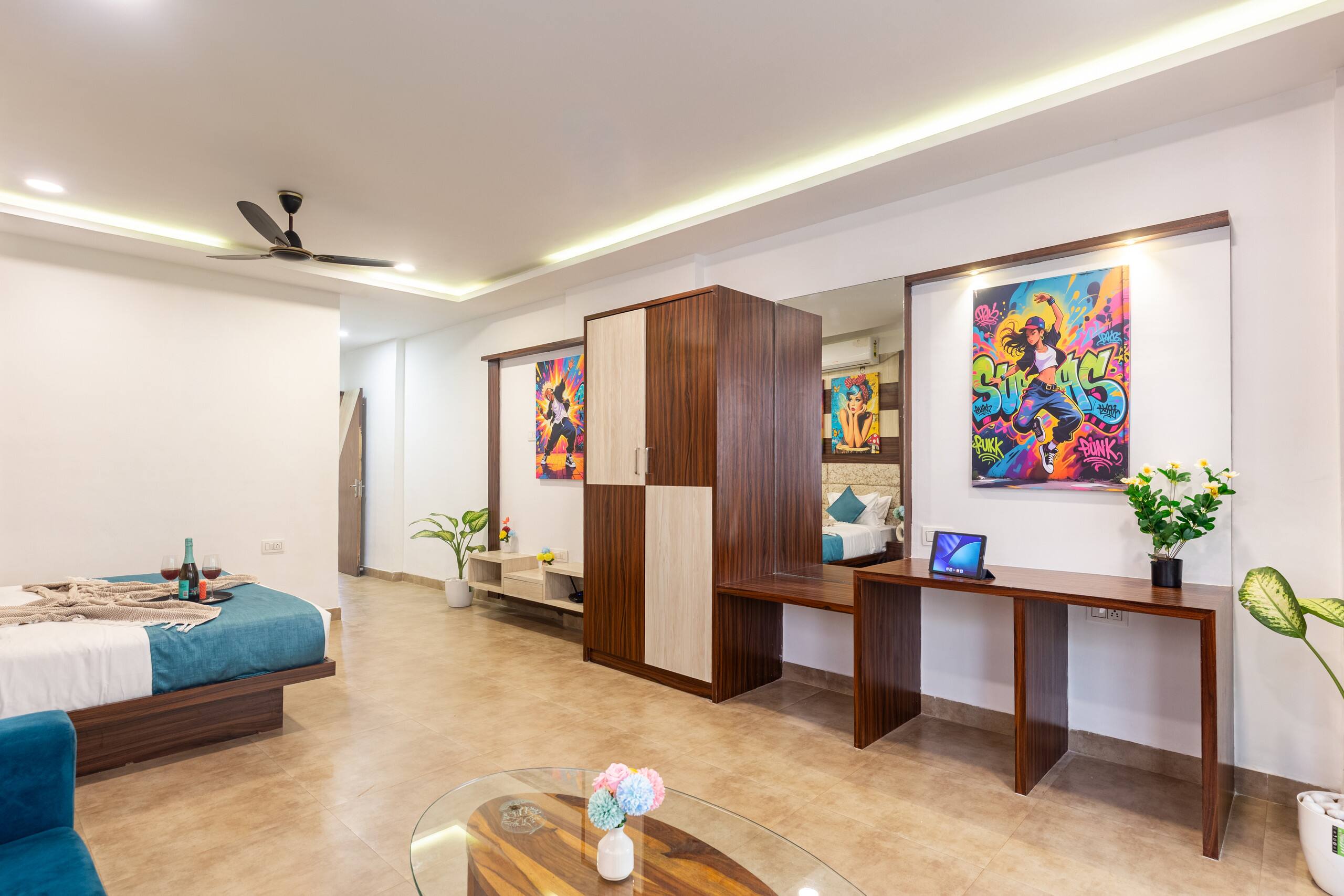 Stella by AlohaGoa - 3 BHK Pvt Pool Villa - Anjuna 27