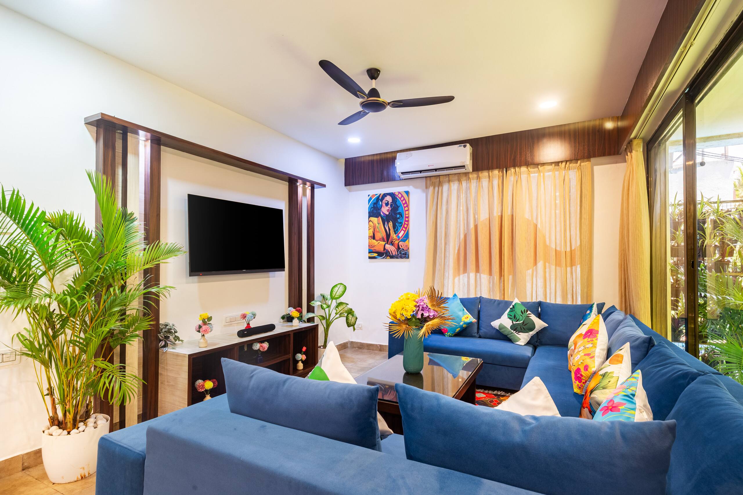 Stella by AlohaGoa - 3 BHK Pvt Pool Villa - Anjuna 11