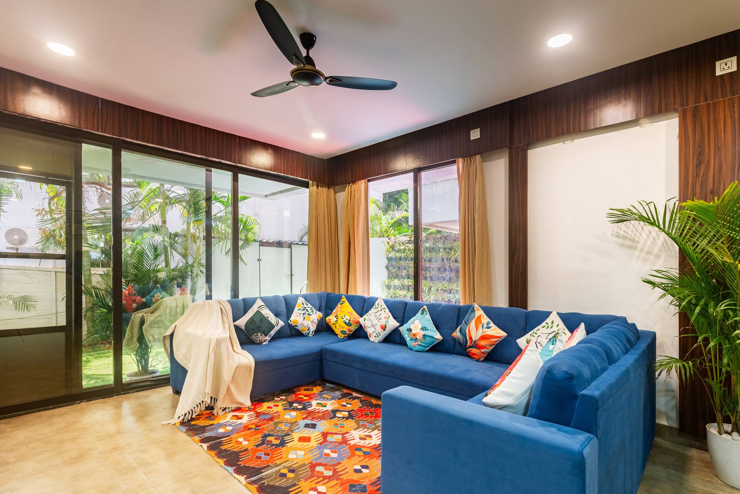 Stella by AlohaGoa - 3 BHK Pvt Pool Villa - Anjuna 5