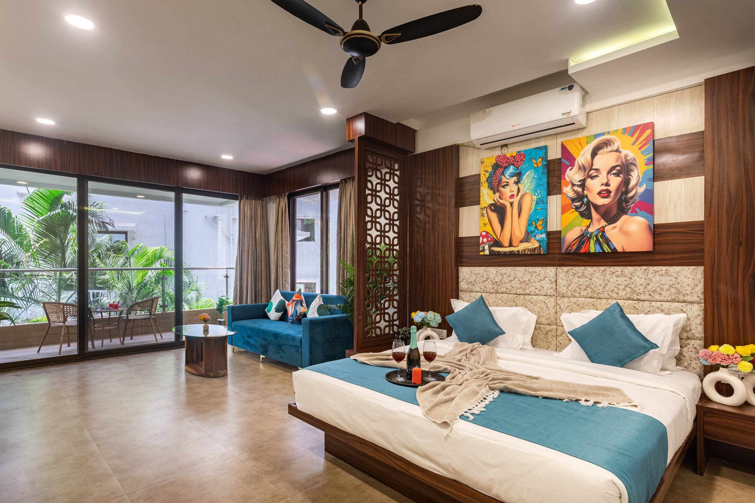 Stella by AlohaGoa - 3 BHK Pvt Pool Villa - Anjuna 28