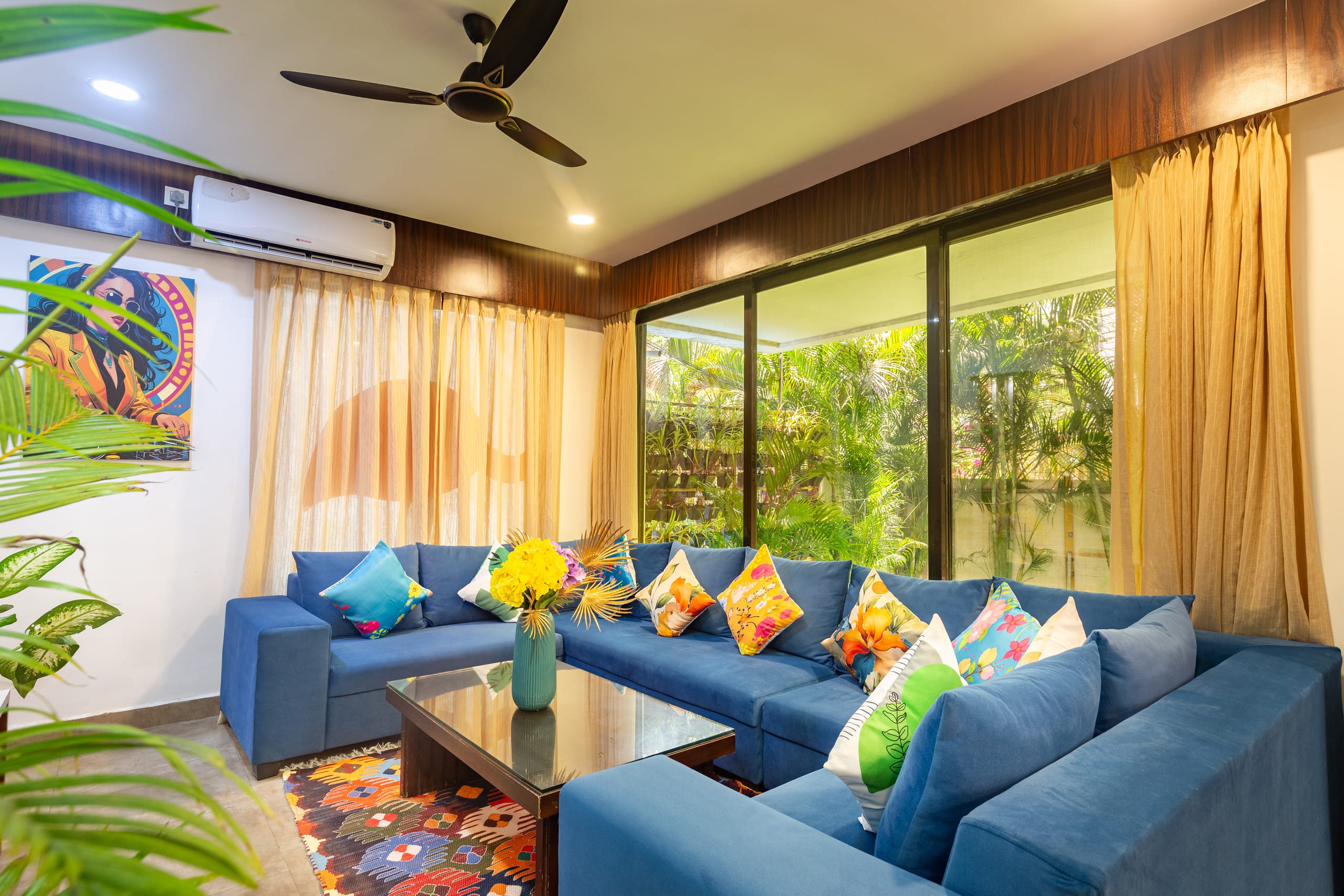 Stella by AlohaGoa - 3 BHK Pvt Pool Villa - Anjuna 7