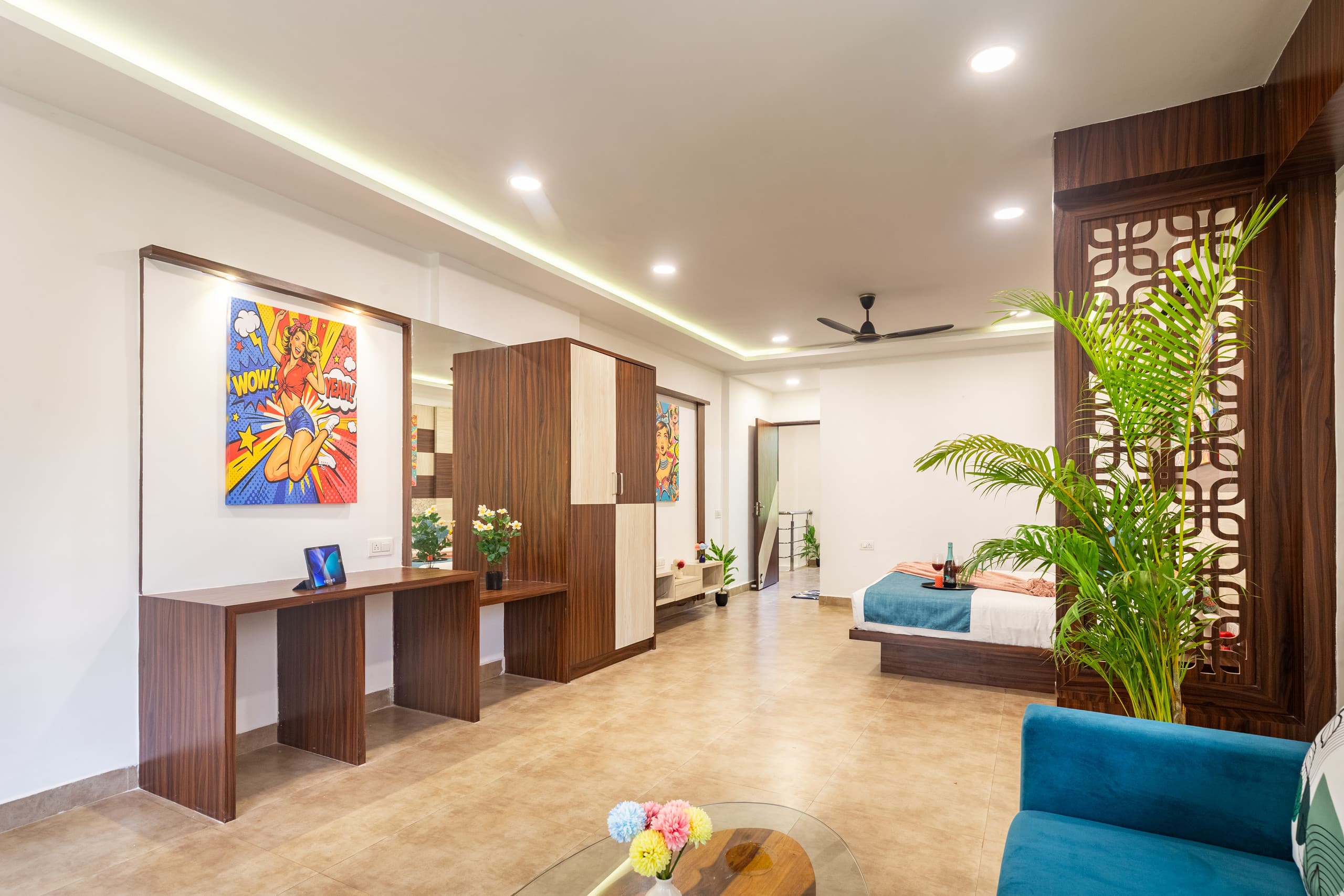Stella by AlohaGoa - 3 BHK Pvt Pool Villa - Anjuna 21